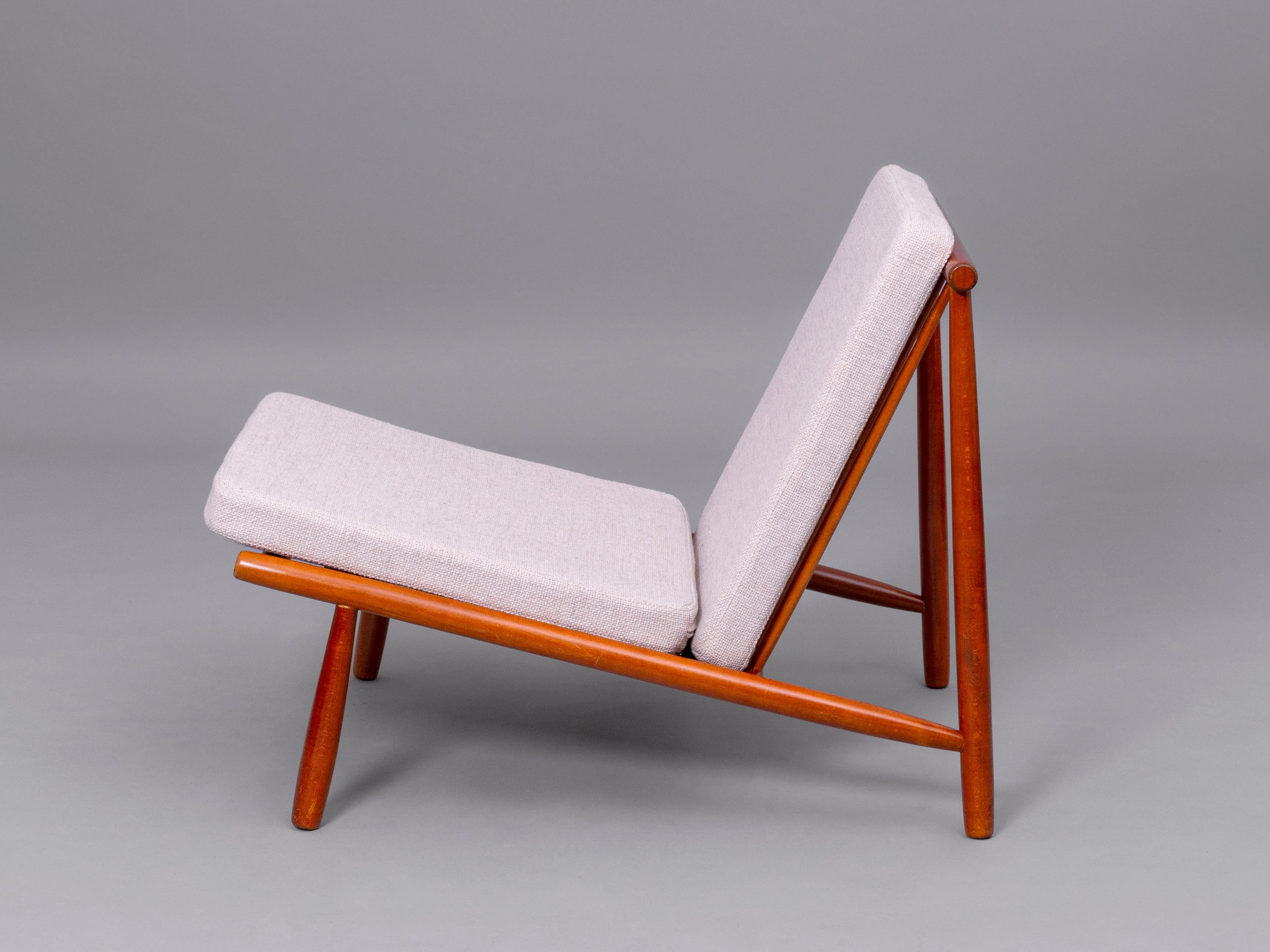 Mid-Century Modern Mid-Century Domus Armchairs by Alf Svensson for Dux For Sale