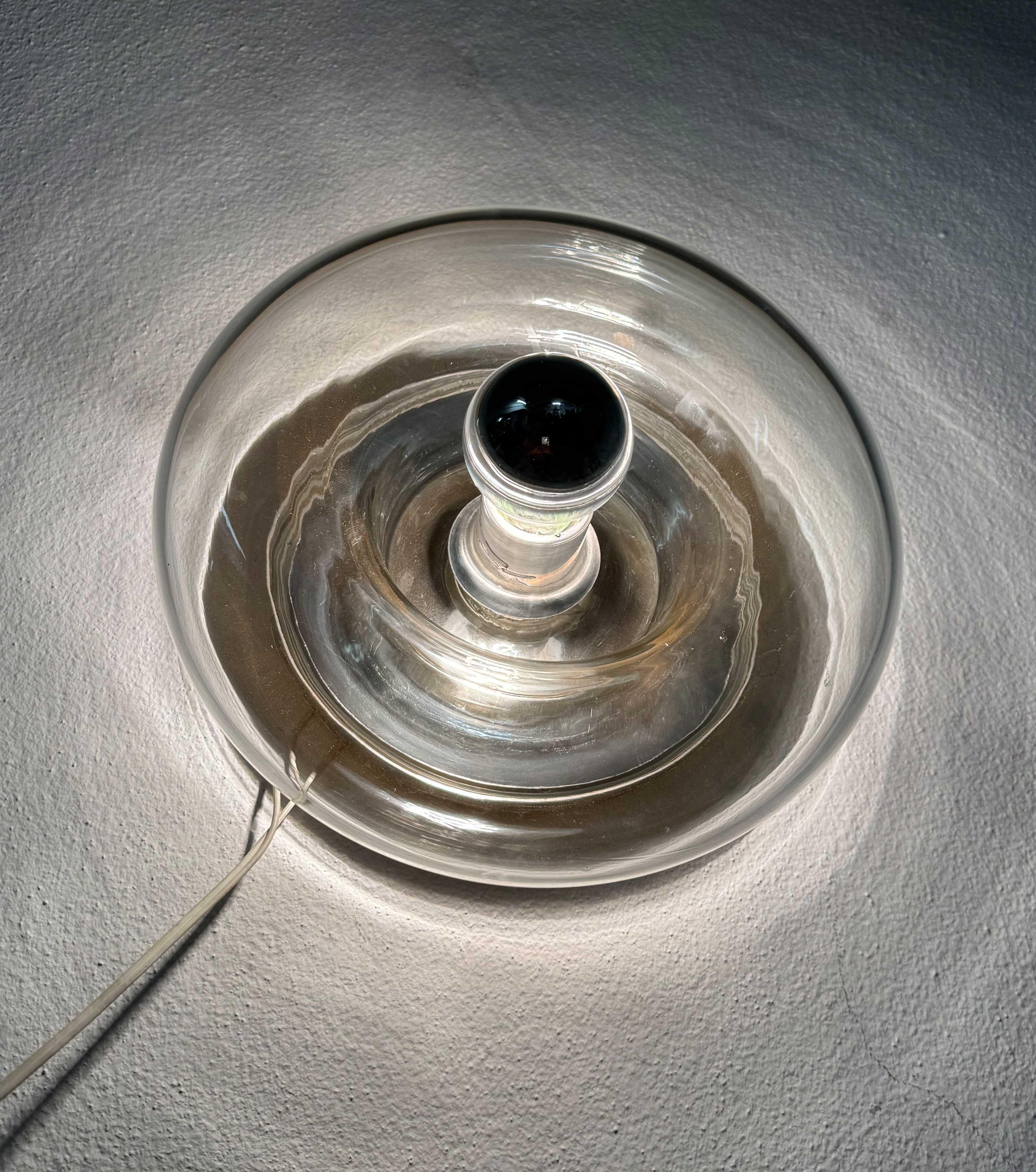 Mid Century Doria mundgeblasen Flush Mounts oder Wandlampen im Zustand „Gut“ im Angebot in Vienna, AT