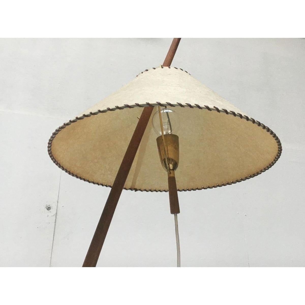 Lampada da terra Dornstab di metà secolo di A. Pöll per Kalmar in vendita 5