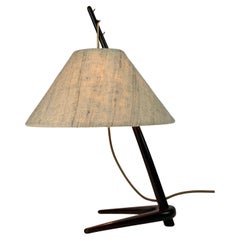 Lampada da tavolo Dornstab di metà secolo di A. Pöll per Kalmar, 1947