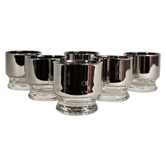 Midcentury Dorothy Thorpe Glasses Set of 6