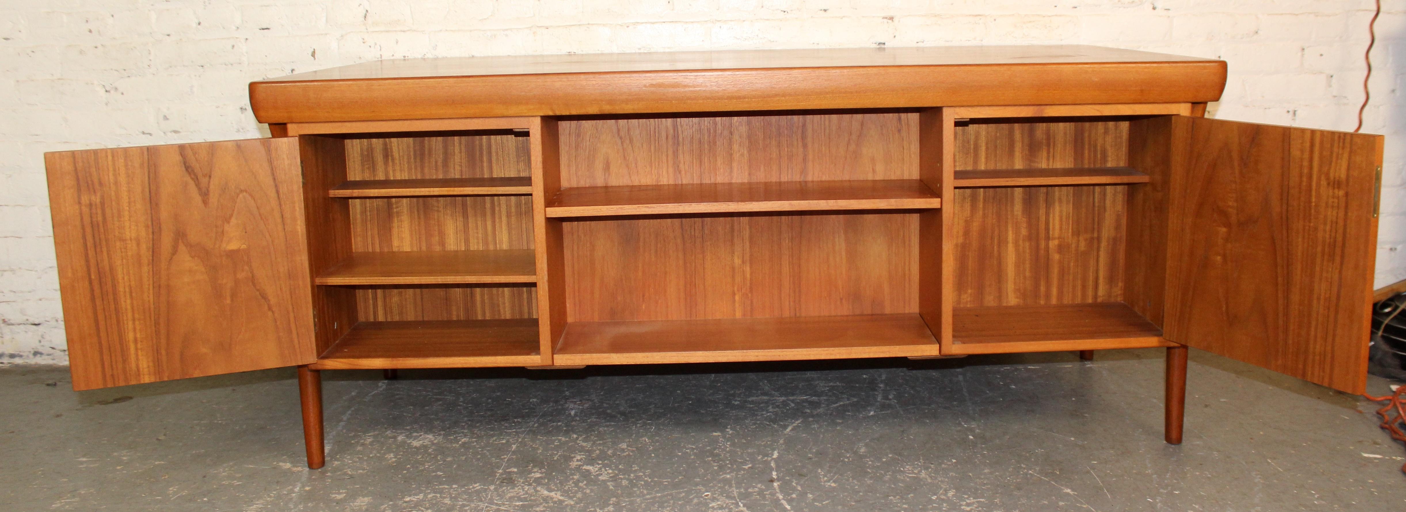 Bureau double en teck 