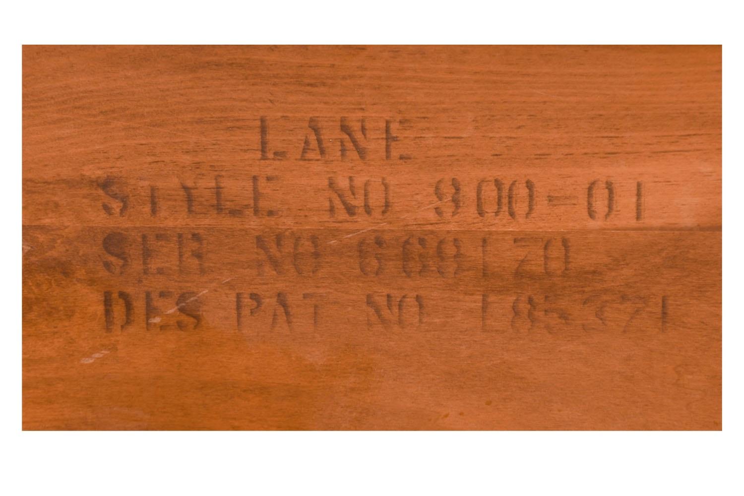 Mid-Century Dovetail Coffee Table Lane Acclaim 3