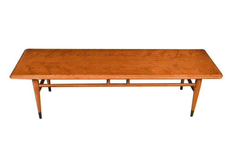 American Midcentury Dovetail Coffee Table Lane Acclaim For Sale