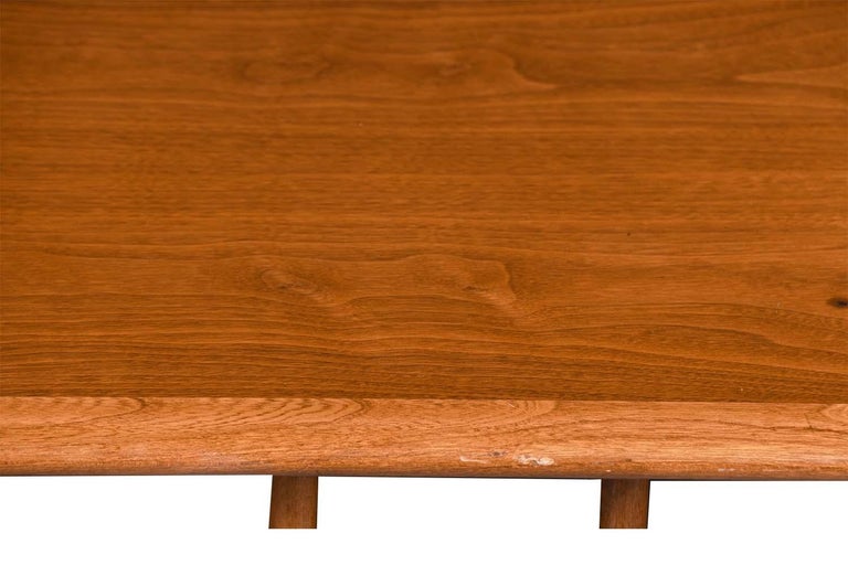 Midcentury Dovetail Coffee Table Lane Acclaim In Good Condition For Sale In Baltimore, MD