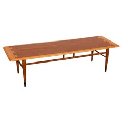Mid-Century Dovetail Coffee Table Lane Acclaim