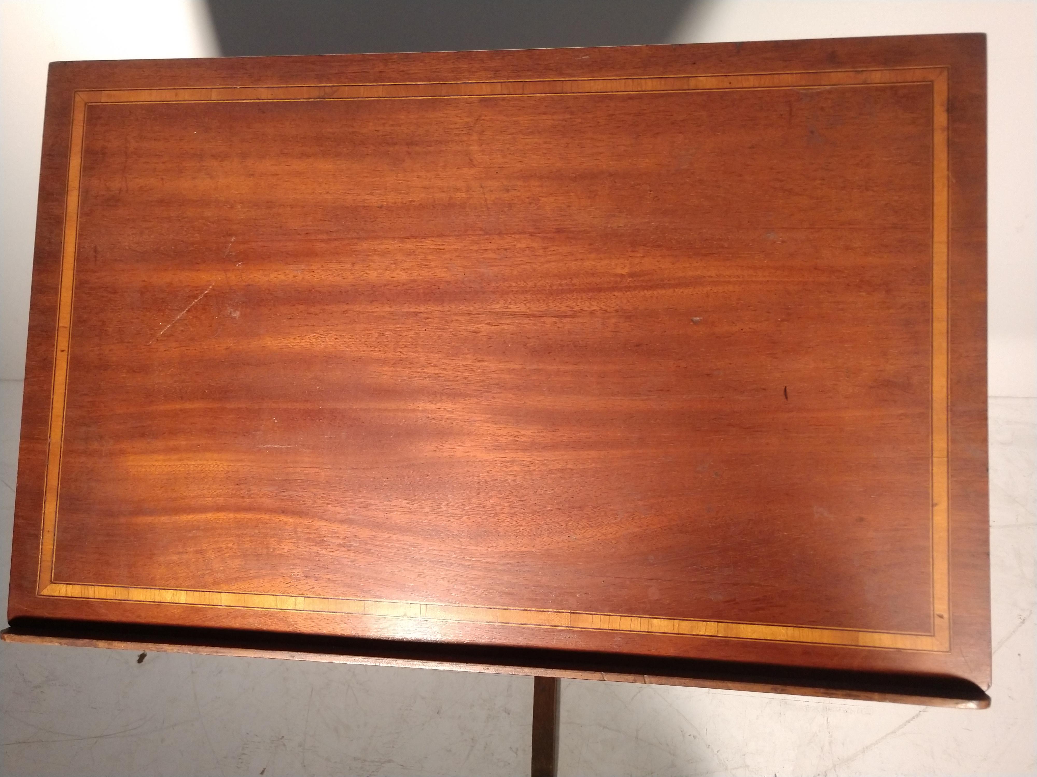 Mid Century Drafting Table with Inlay Top 1