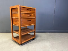 Mid century drawer cabinet by Dyrlund, 1970s