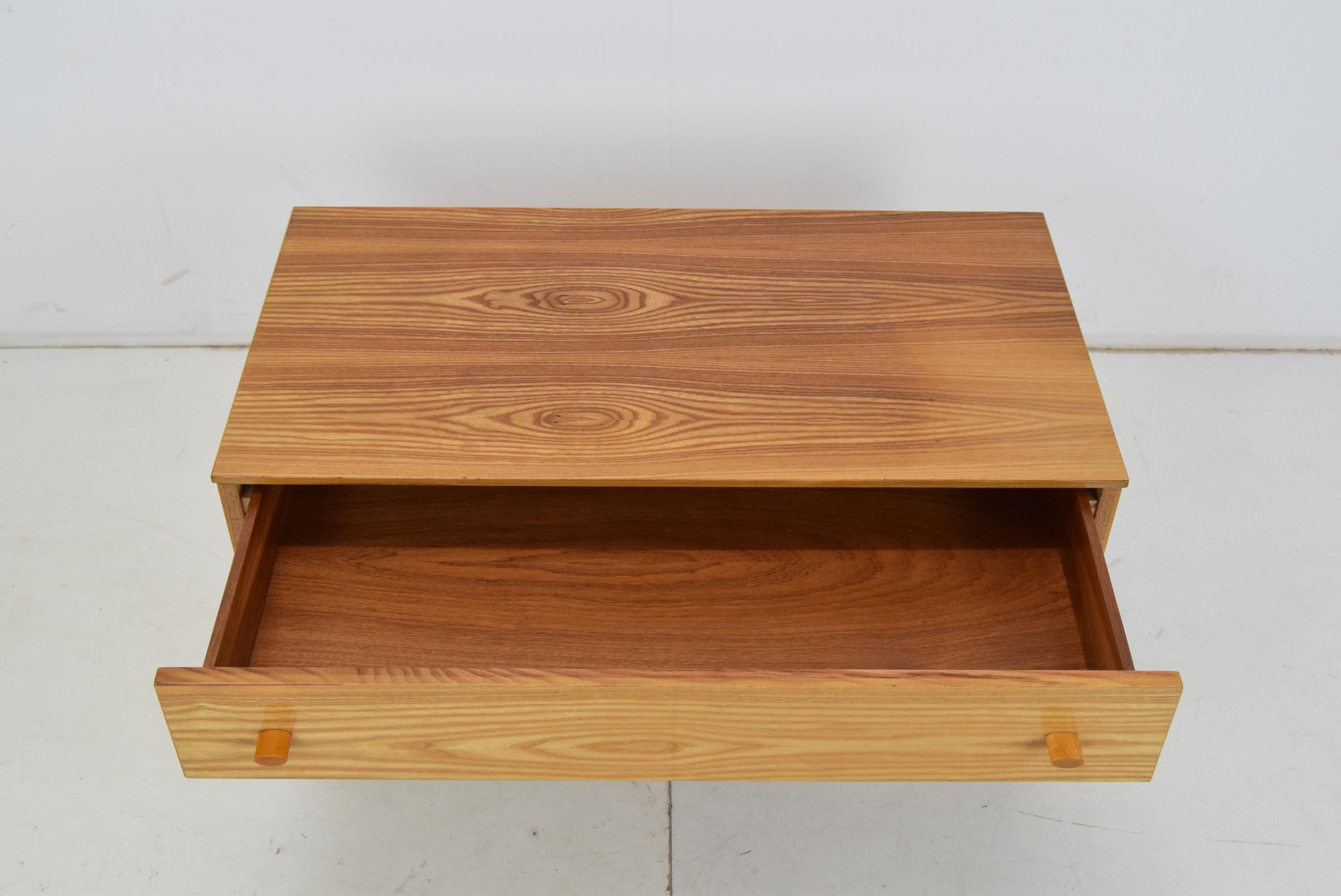 Wood Mid-Century Drawer Cabinet, Jitona, 1970's For Sale