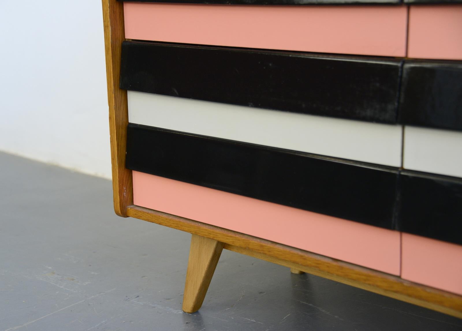 Midcentury Drawers by Jiri Jiroutek for Interior Praha In Good Condition In Gloucester, GB