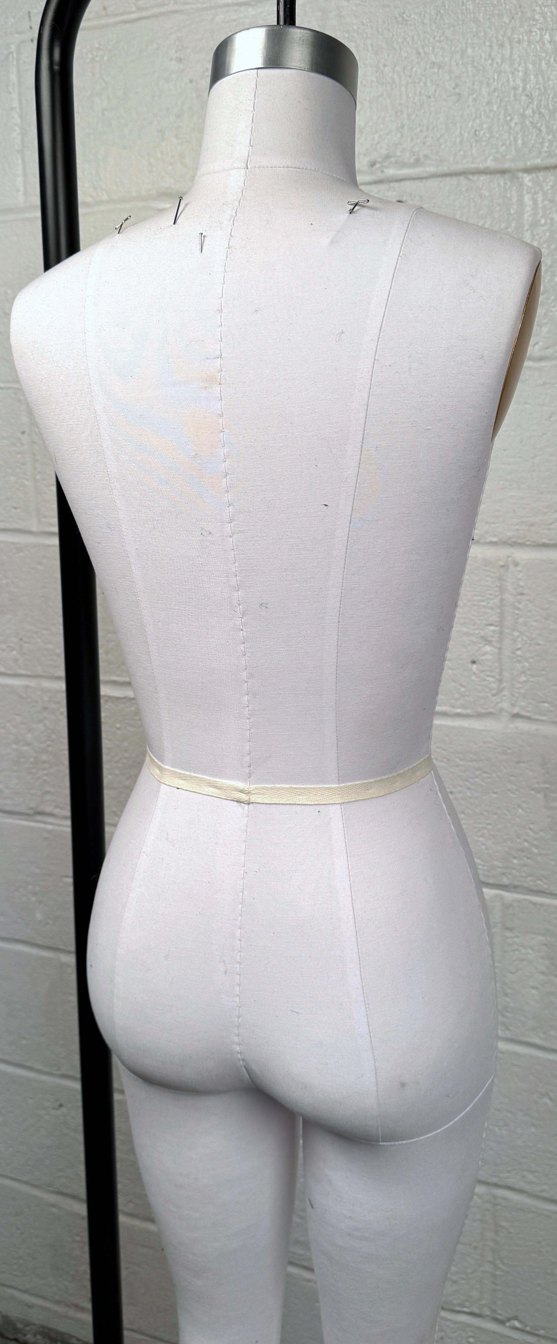 American Mid-Century Dress Form by Superior Model Form Inc. For Sale