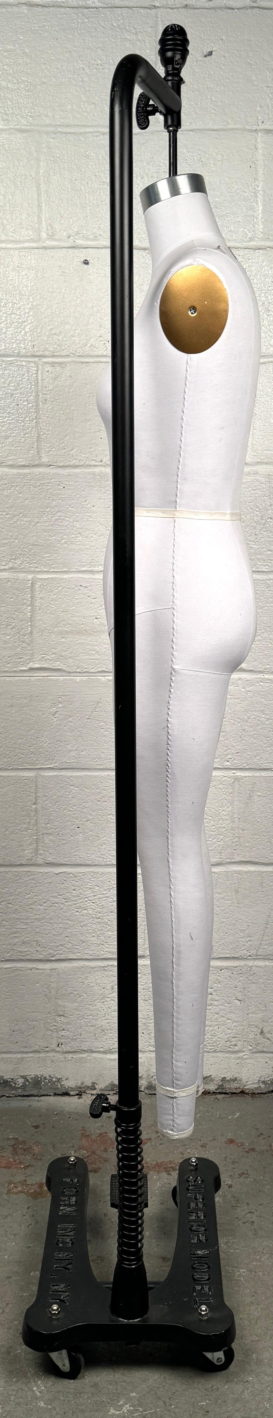 20th Century Mid-Century Dress Form by Superior Model Form Inc. For Sale
