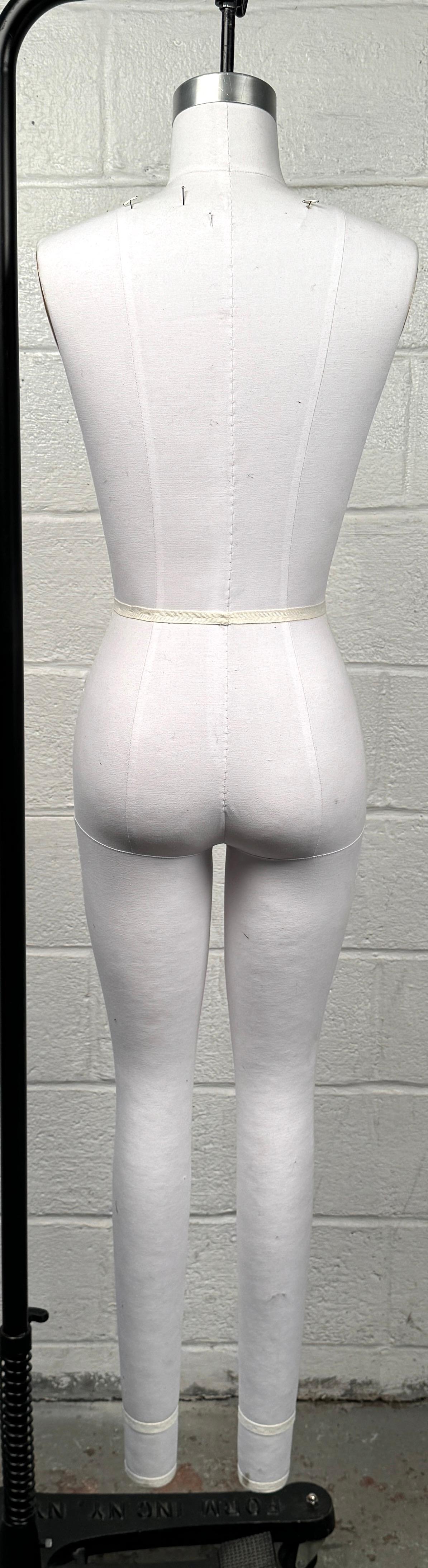 Metal Mid-Century Dress Form by Superior Model Form Inc. For Sale