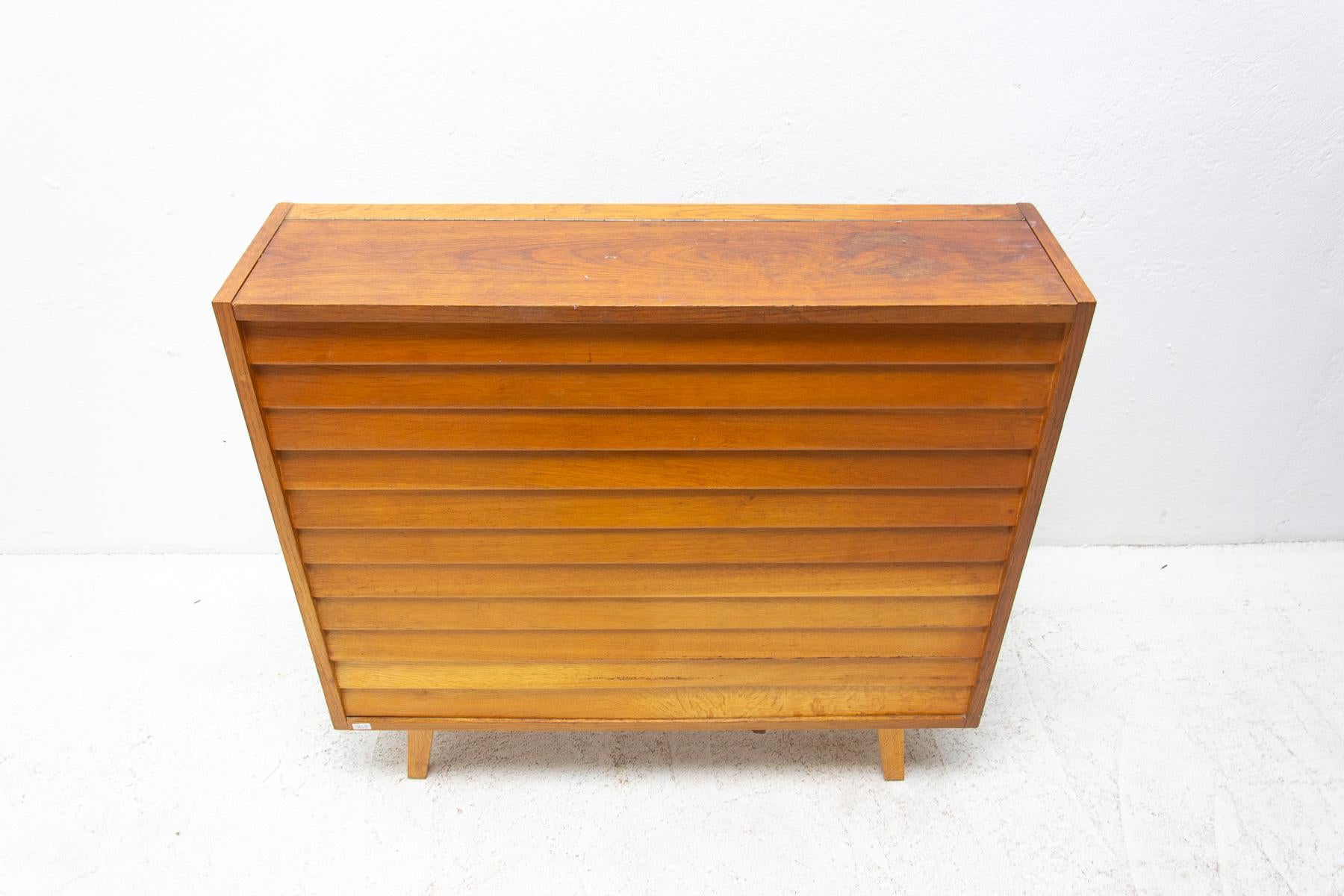 Wood Mid Century Dresser, 1960´S, Czechoslovakia For Sale