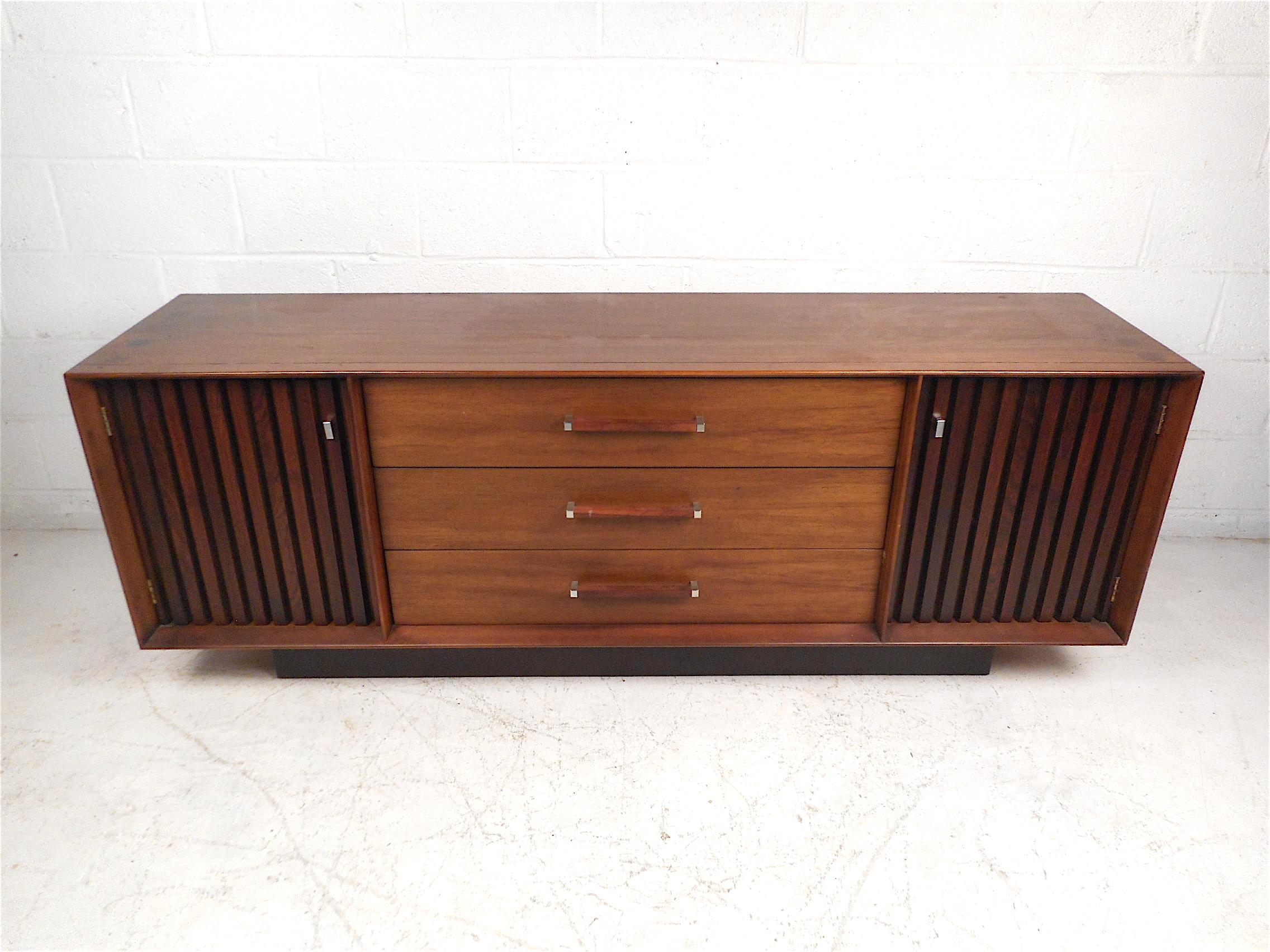 Mid-Century Modern Midcentury Dresser and Nightstands by Lane Furniture Co.