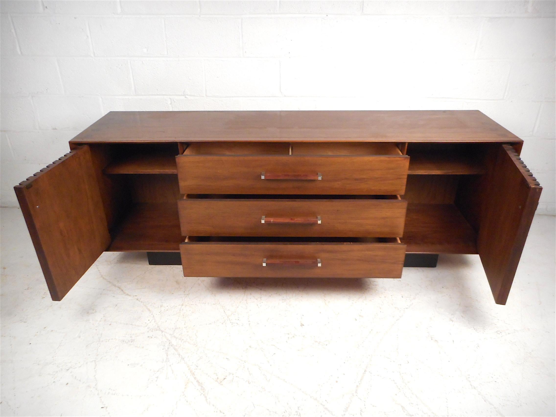 American Midcentury Dresser and Nightstands by Lane Furniture Co.
