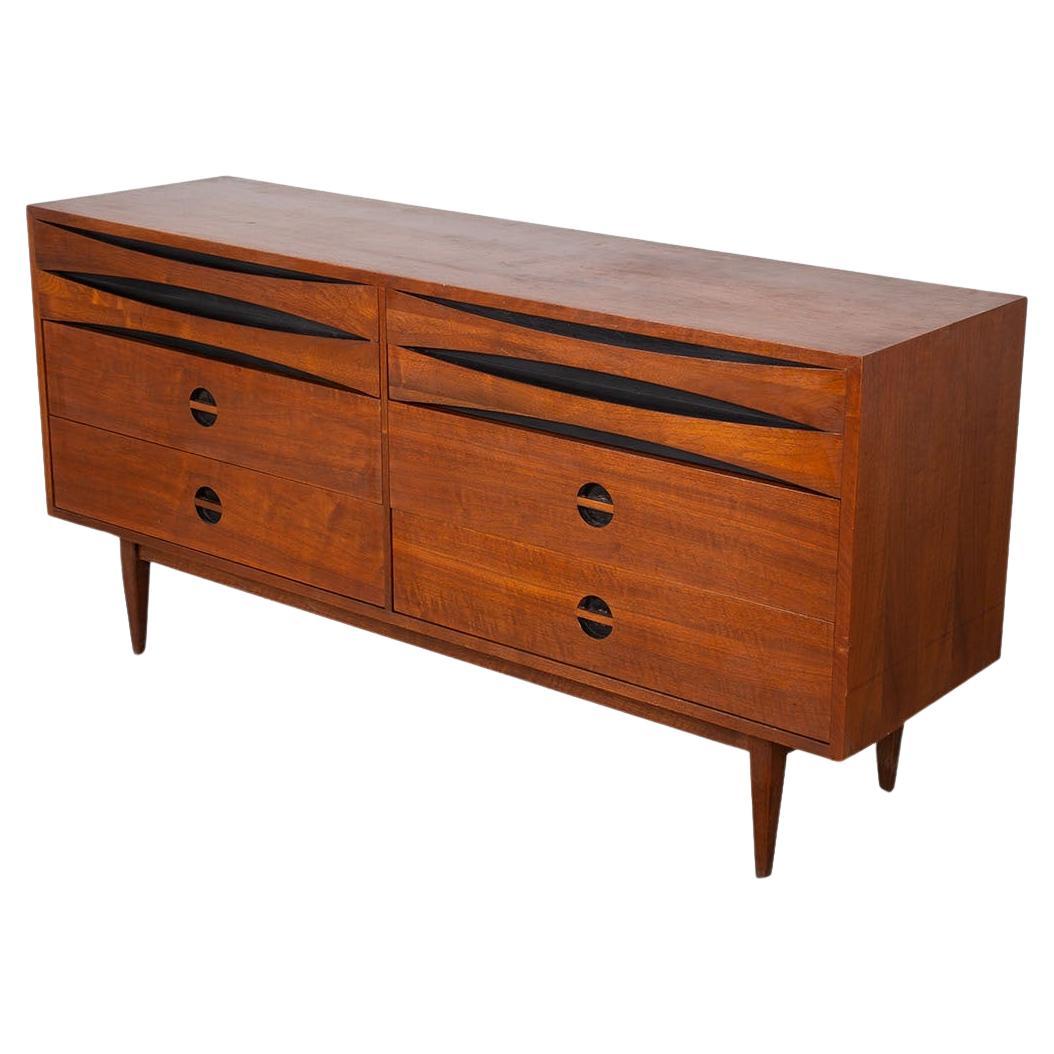 Mid-Century Dresser Arne Vodder Style West Michigan Furniture