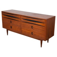 Mid-Century Dresser Arne Vodder Style West Michigan Furniture