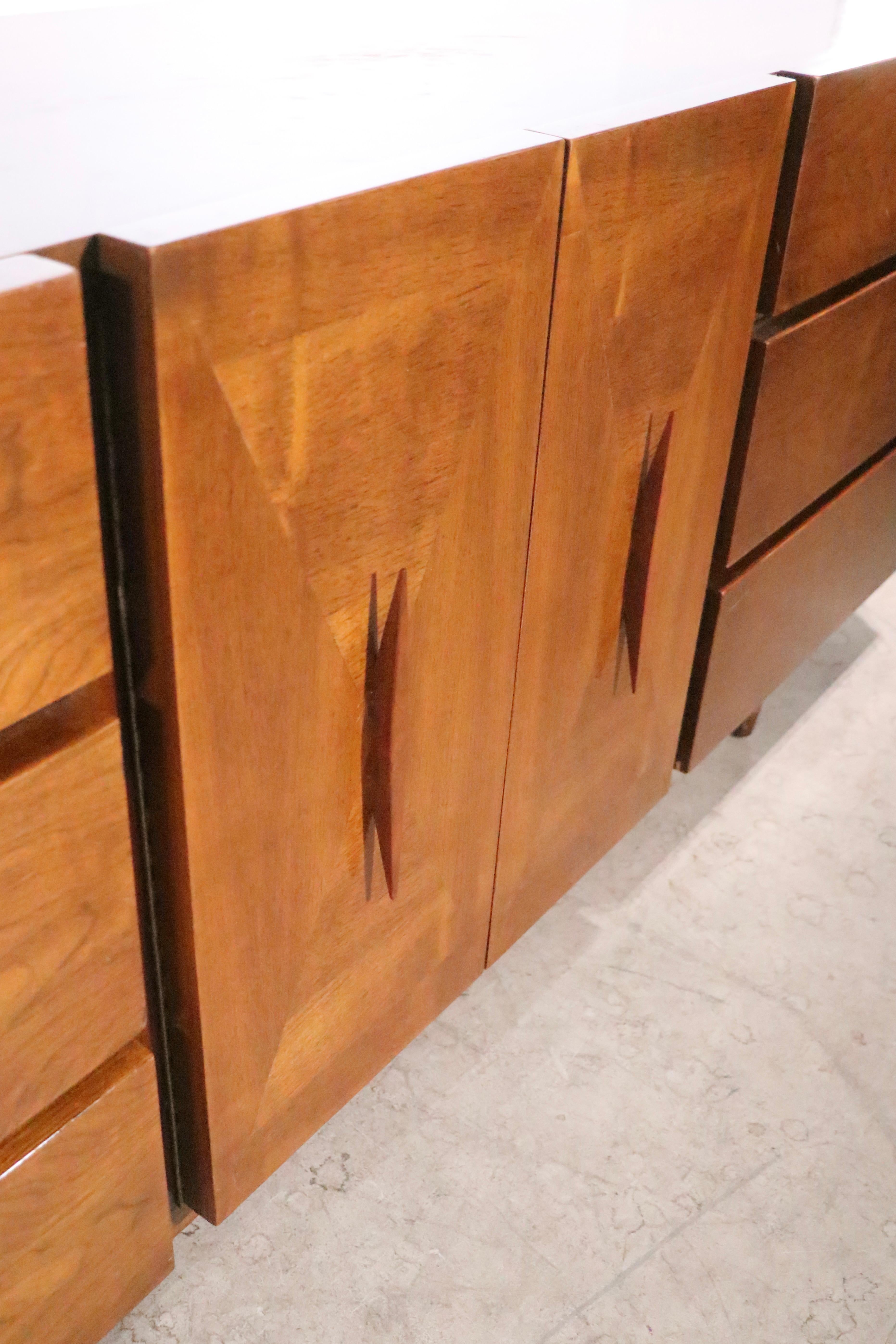 Mid Century Dresser by American of Martinsville, circa 1950s 5