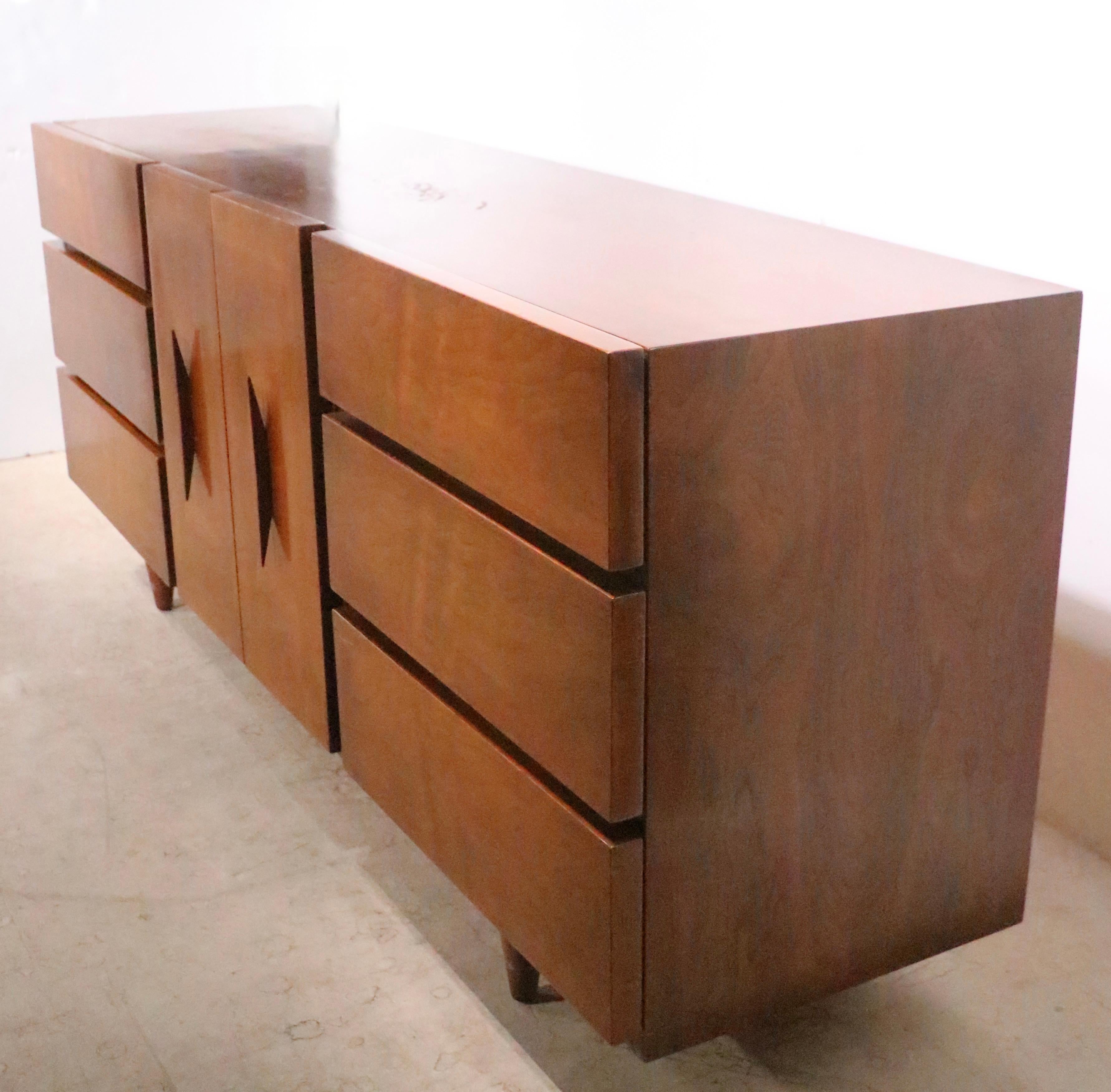 Mid Century Dresser by American of Martinsville, circa 1950s 6
