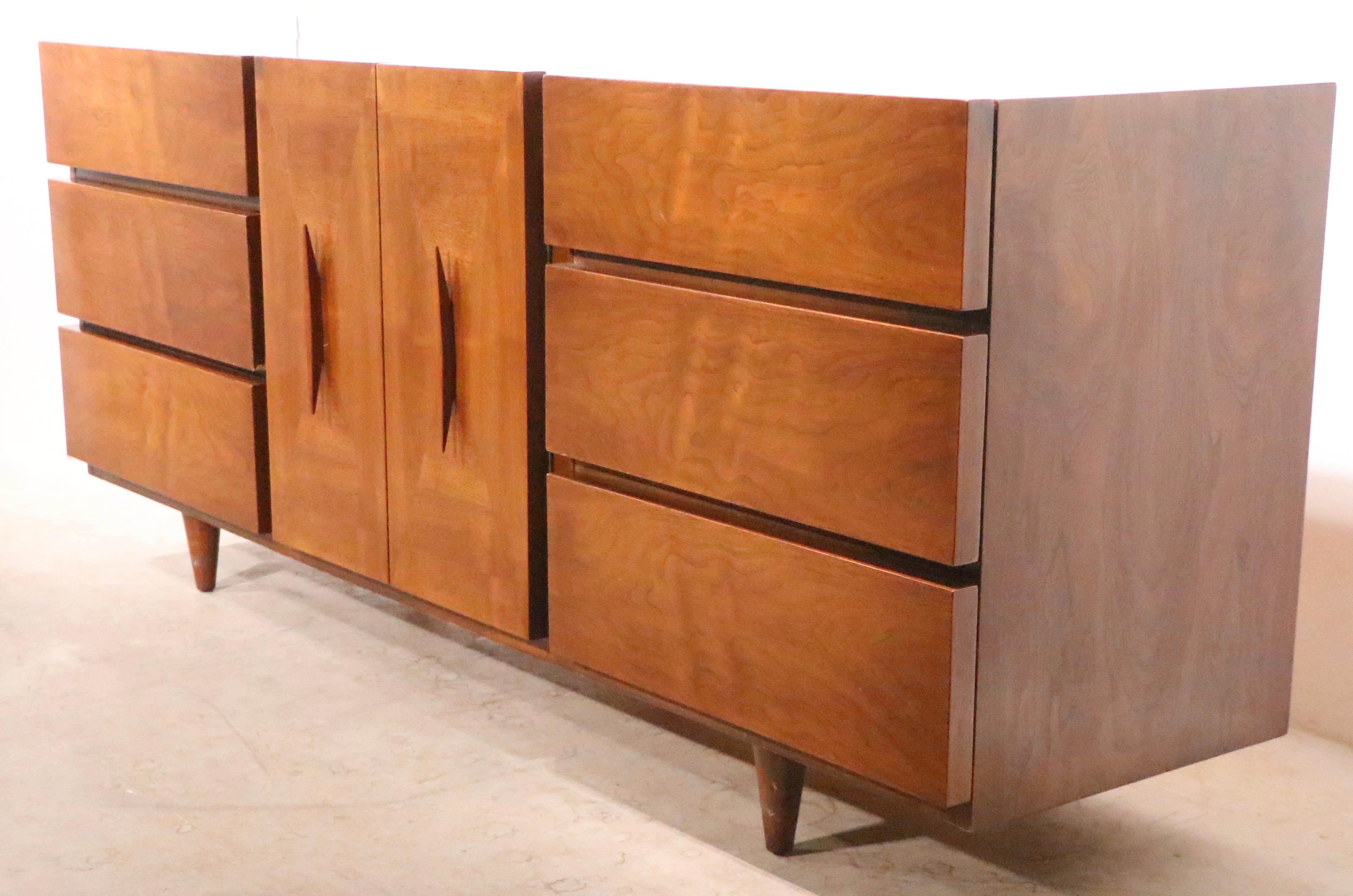 Mid Century Dresser by American of Martinsville, circa 1950s 9