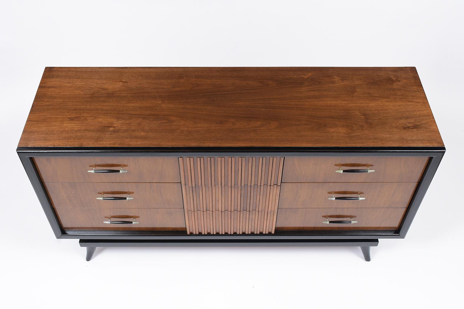 Mid-Century Modern Midcentury Dresser by American of Martinsville
