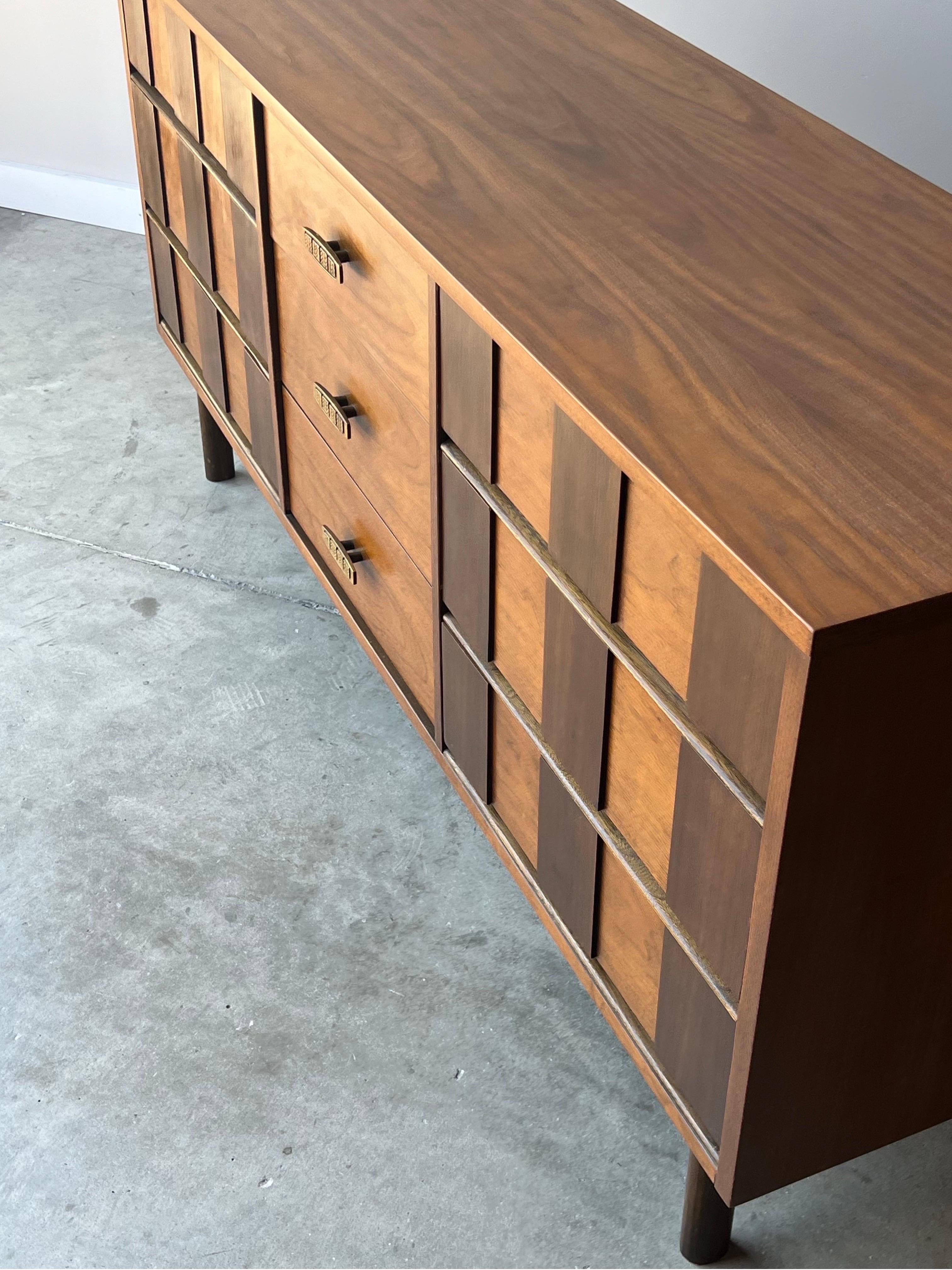 Mid-Century Dresser by Bassett 3
