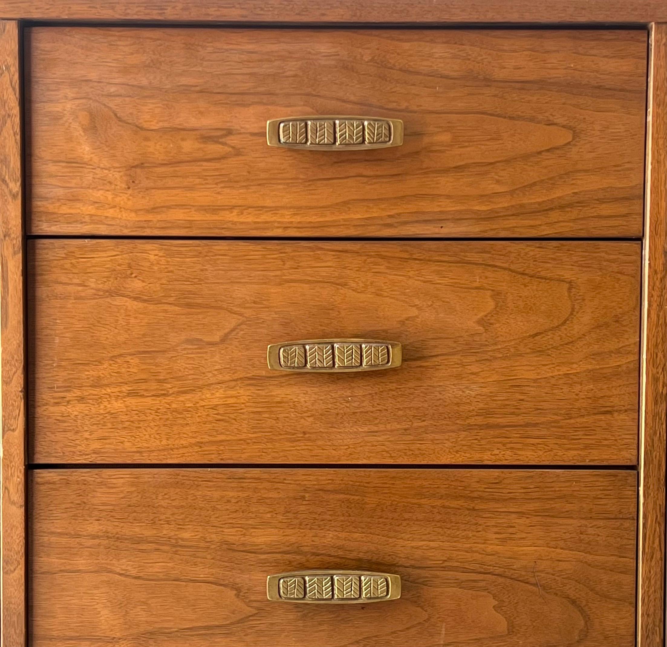Mid-20th Century Mid-Century Dresser by Bassett