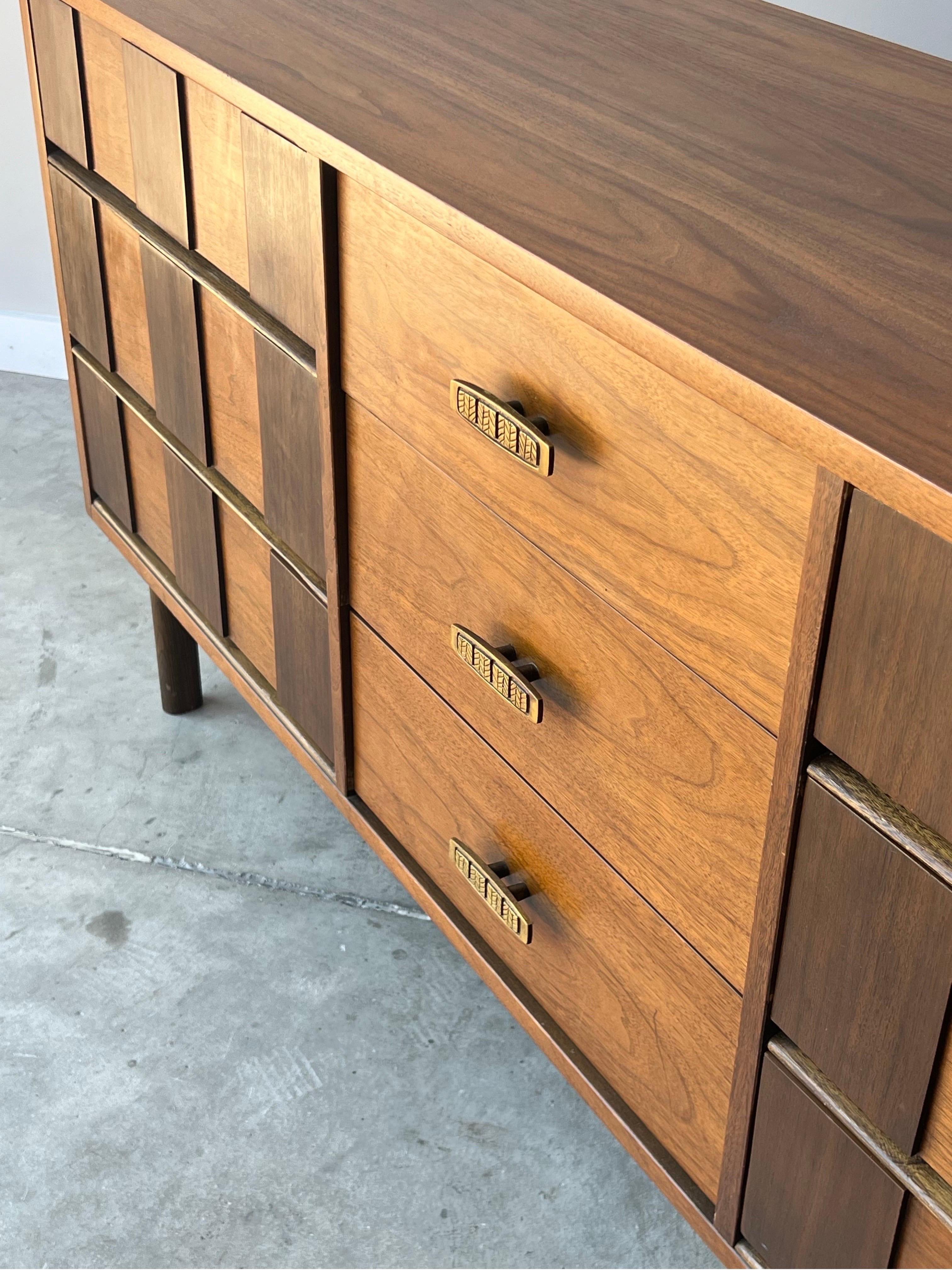 Mid-Century Dresser by Bassett 2