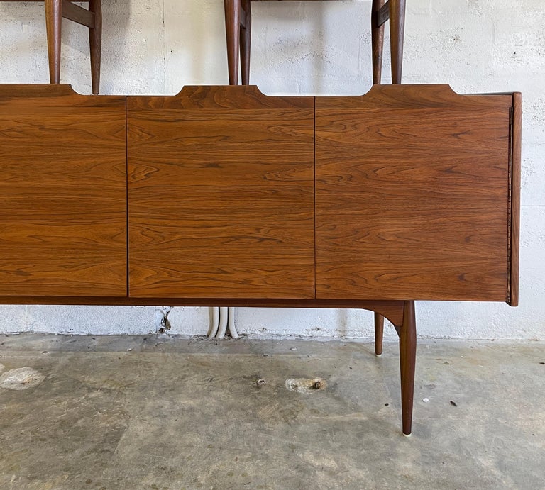 brown saltman dresser John Keal for Brown Saltman Walnut Gentleman's Chest – The Blue Door