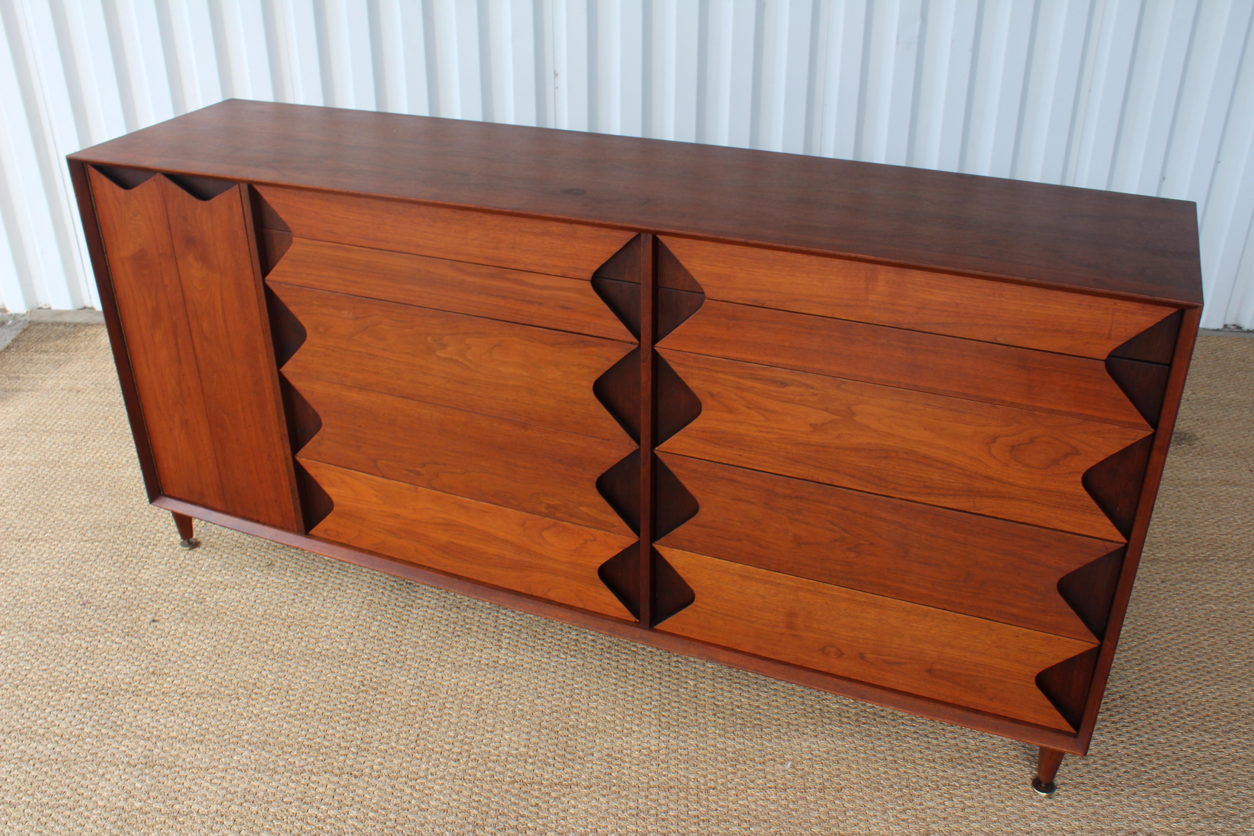 Mid Century Dresser by Marc Berge for Grosfeld House, U.S.A, 1950s 6