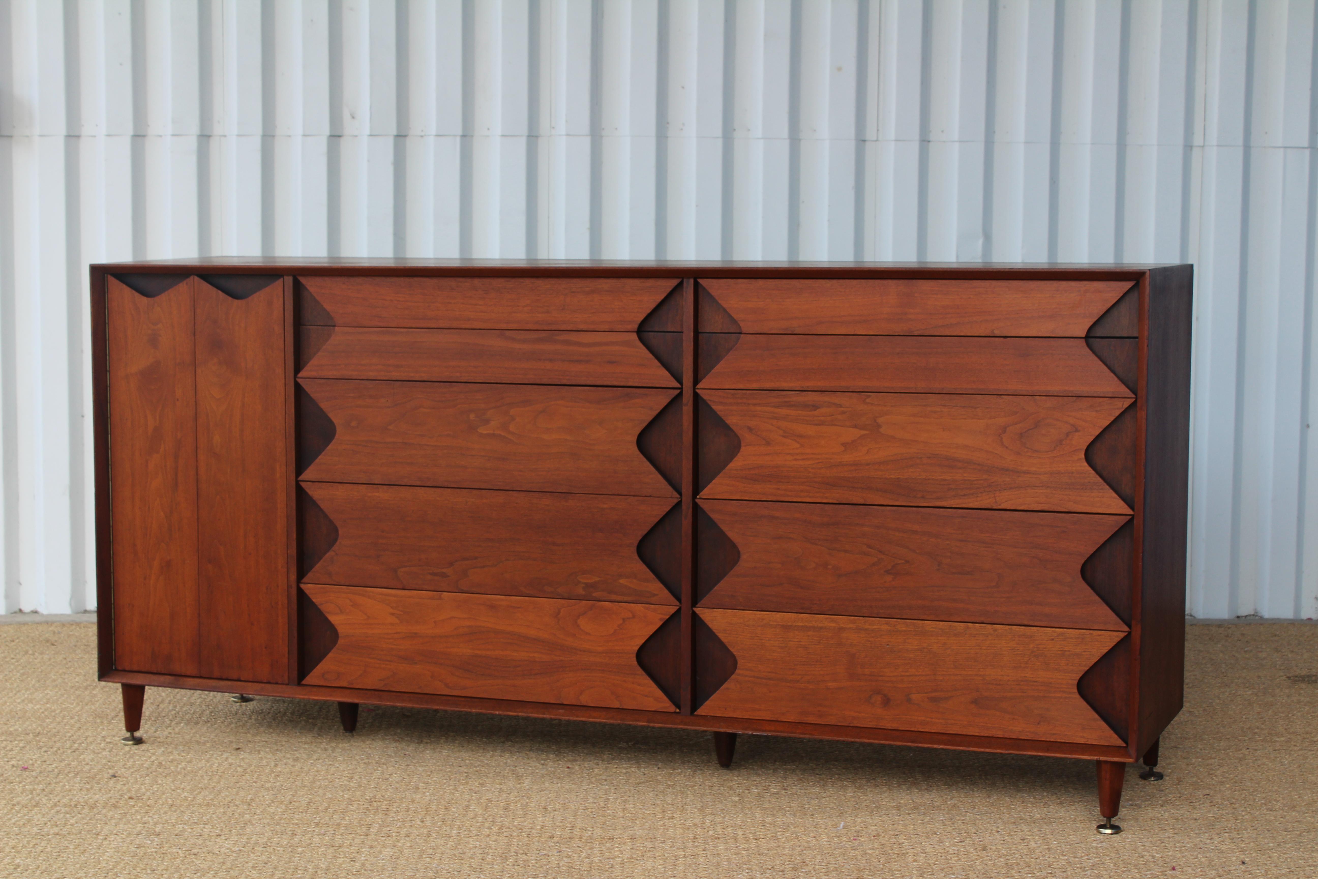 Mid-Century Modern Mid Century Dresser by Marc Berge for Grosfeld House, U.S.A, 1950s