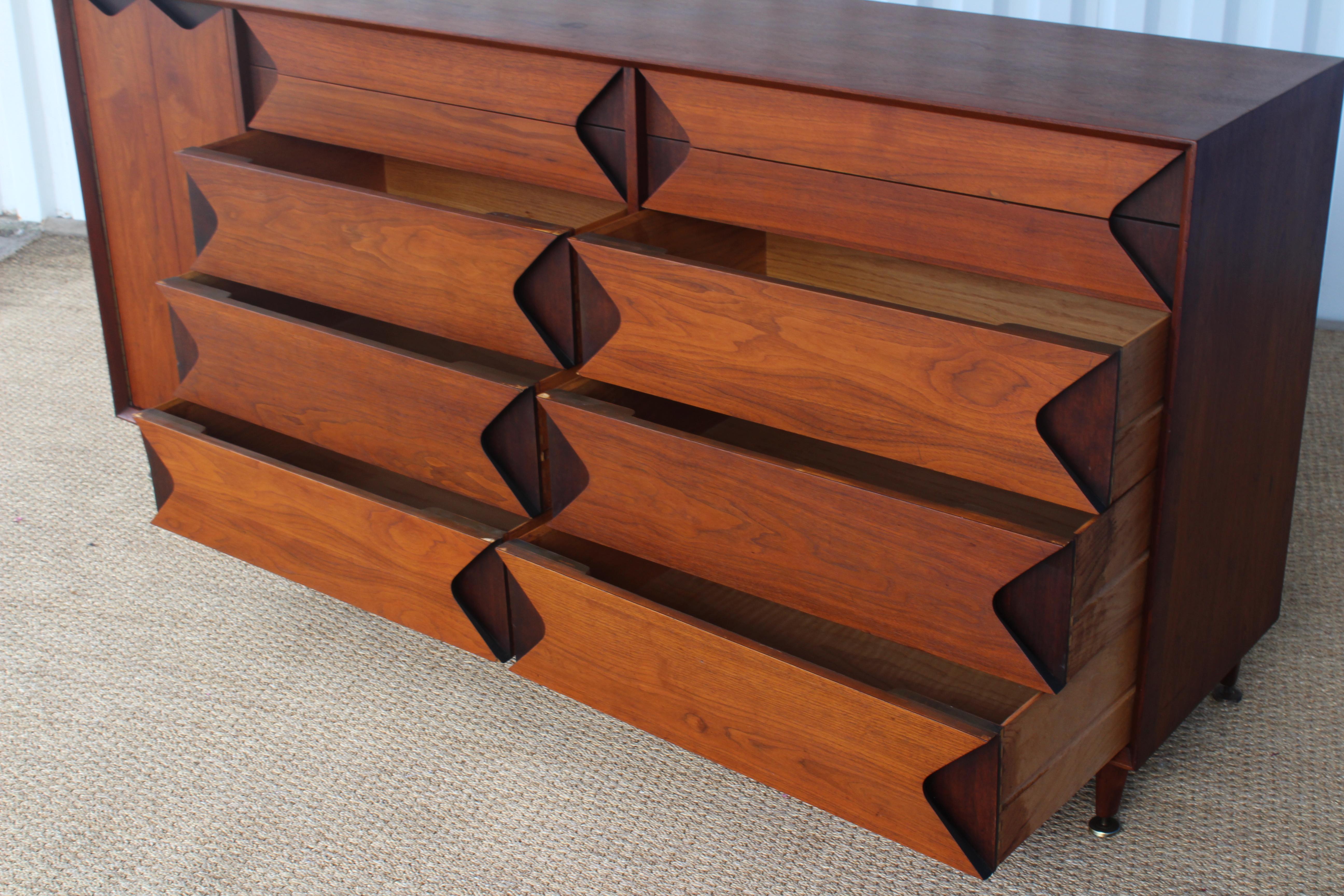 Mid-20th Century Mid Century Dresser by Marc Berge for Grosfeld House, U.S.A, 1950s