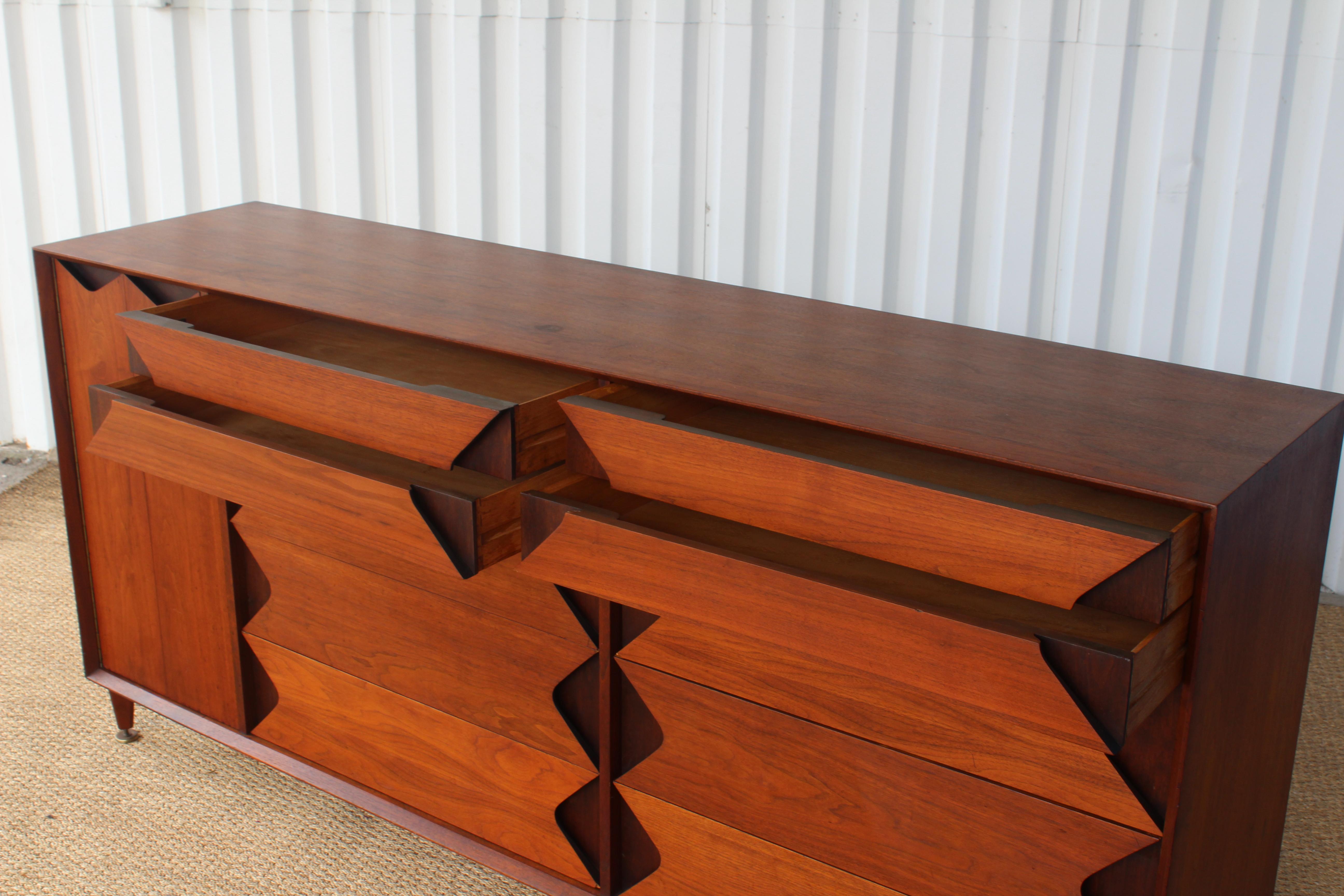 Mid Century Dresser by Marc Berge for Grosfeld House, U.S.A, 1950s 1