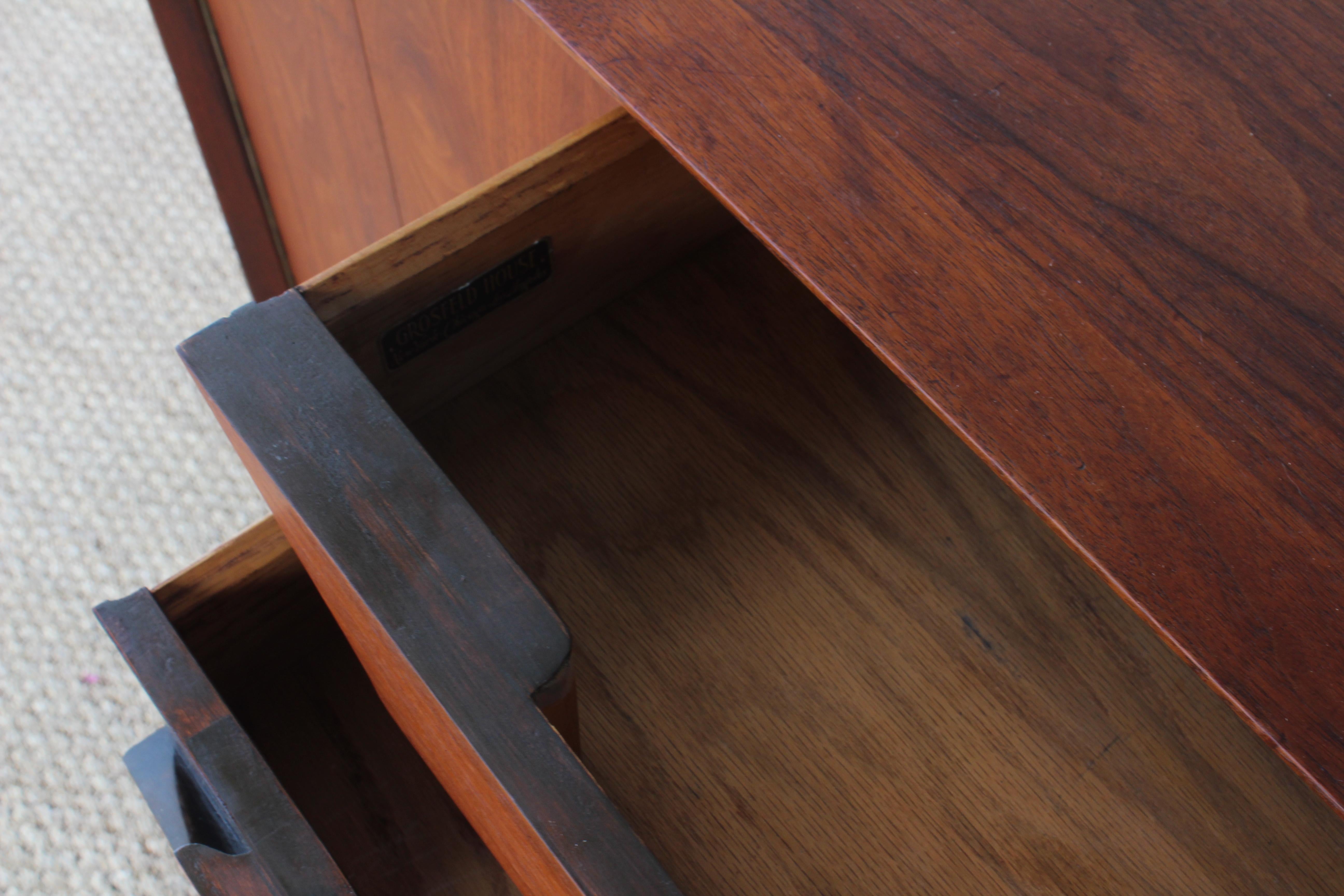 Mid Century Dresser by Marc Berge for Grosfeld House, U.S.A, 1950s 2