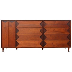 Mid Century Dresser by Marc Berge for Grosfeld House, U.S.A, 1950s
