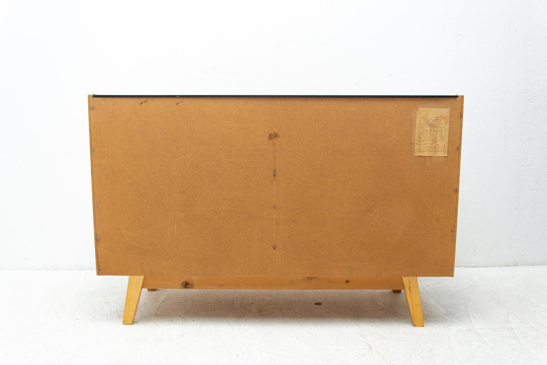 Midcentury Dresser by Nepožitek & Landsman for Jitona, 1970s For Sale 8