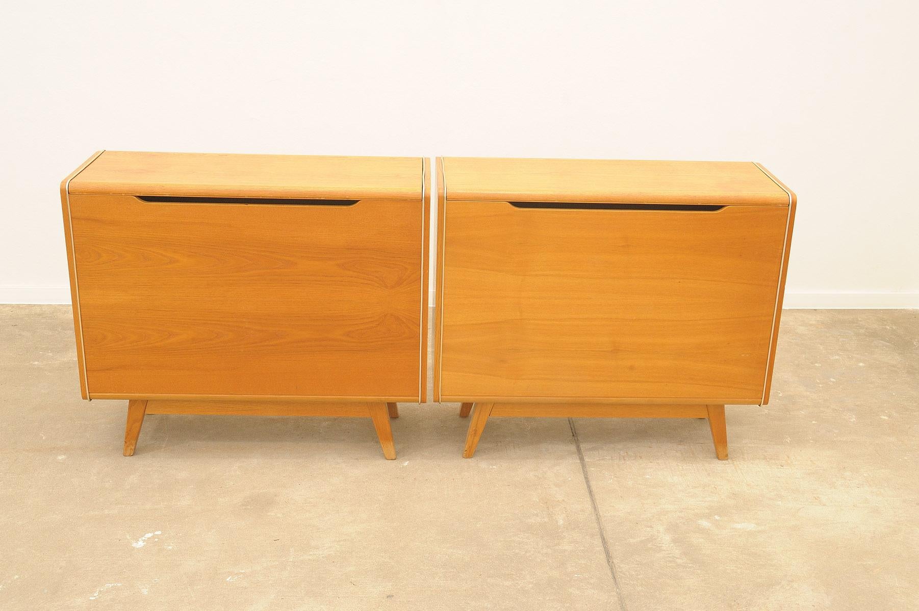 Mid century dresser by Nepožitek & Landsman for Jitona, 1970´s For Sale 12