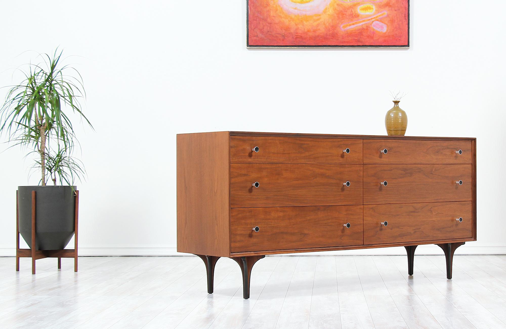 Mid-Century Modern Midcentury Dresser by Robert Baron for Glenn of California