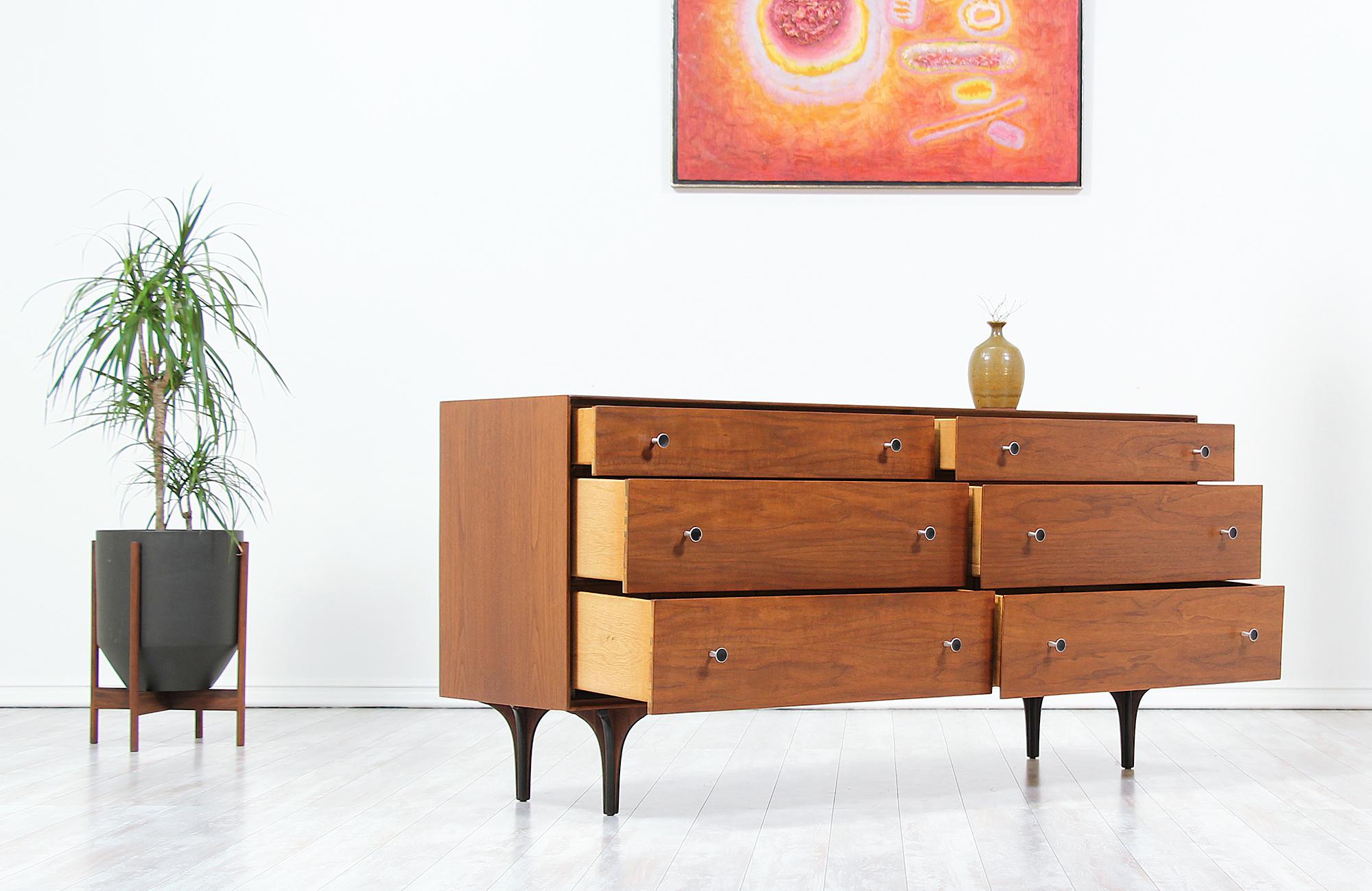 American Midcentury Dresser by Robert Baron for Glenn of California