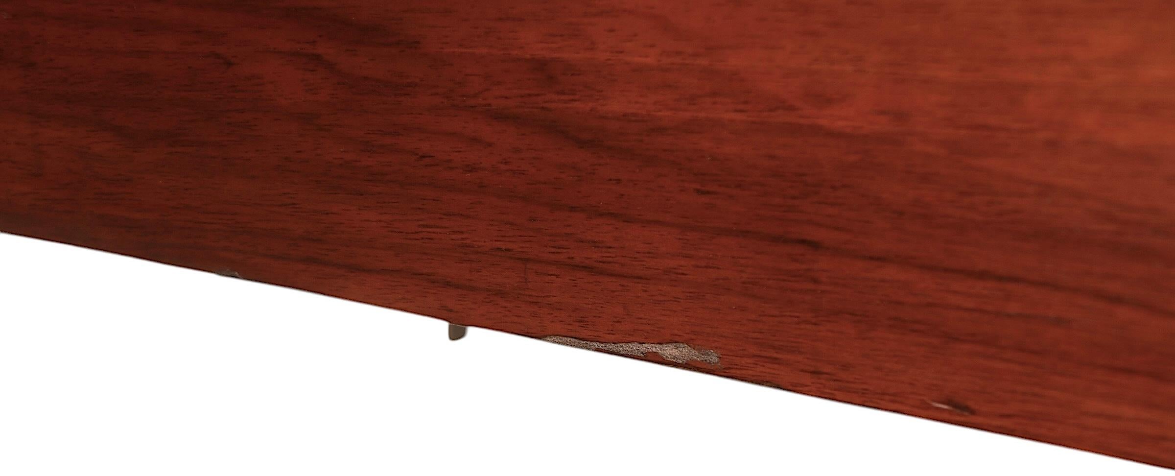 Mid Century Dresser by William Hinn for Urban Furniture made in Sweden c 1950's For Sale 8