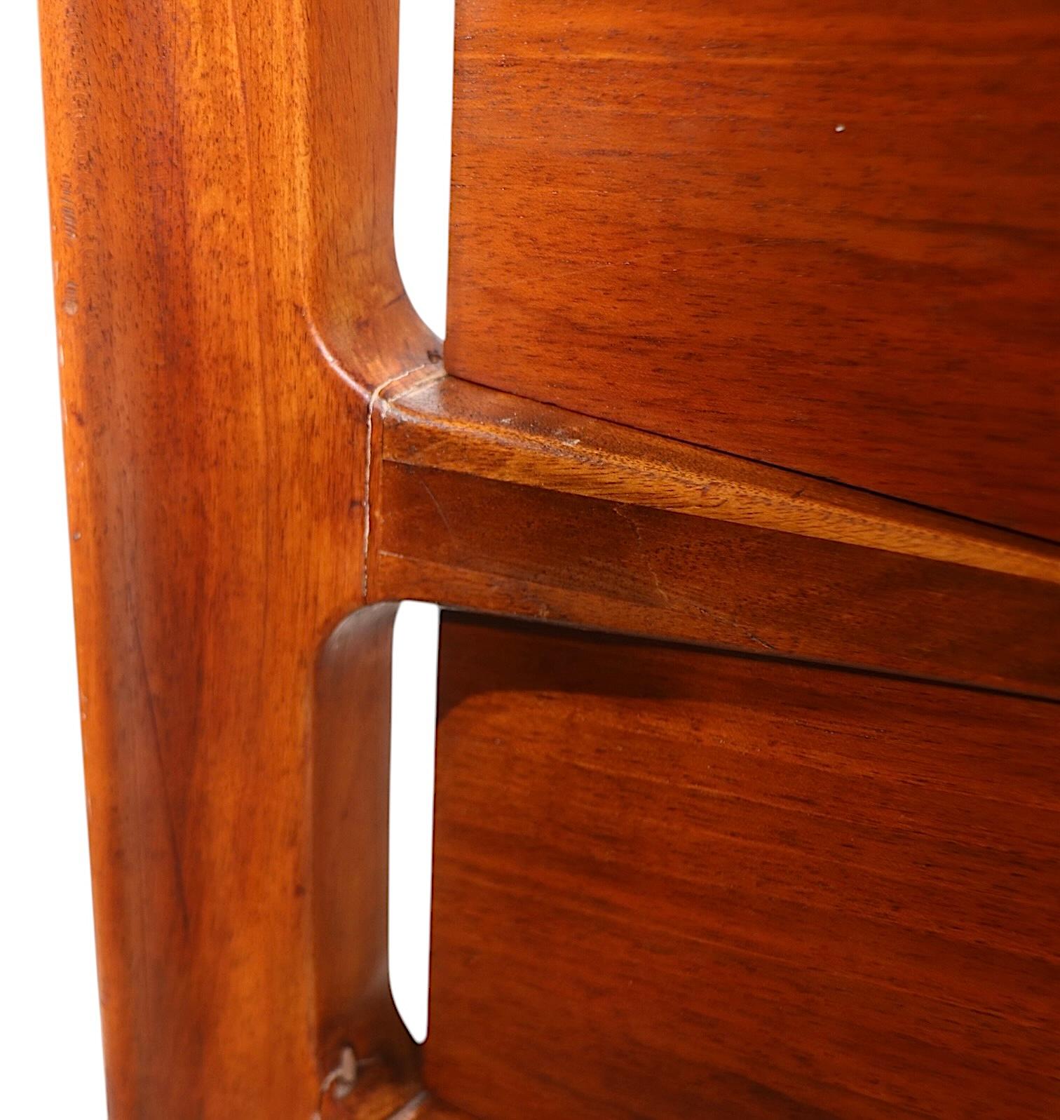 20th Century Mid Century Dresser by William Hinn for Urban Furniture made in Sweden c 1950's For Sale