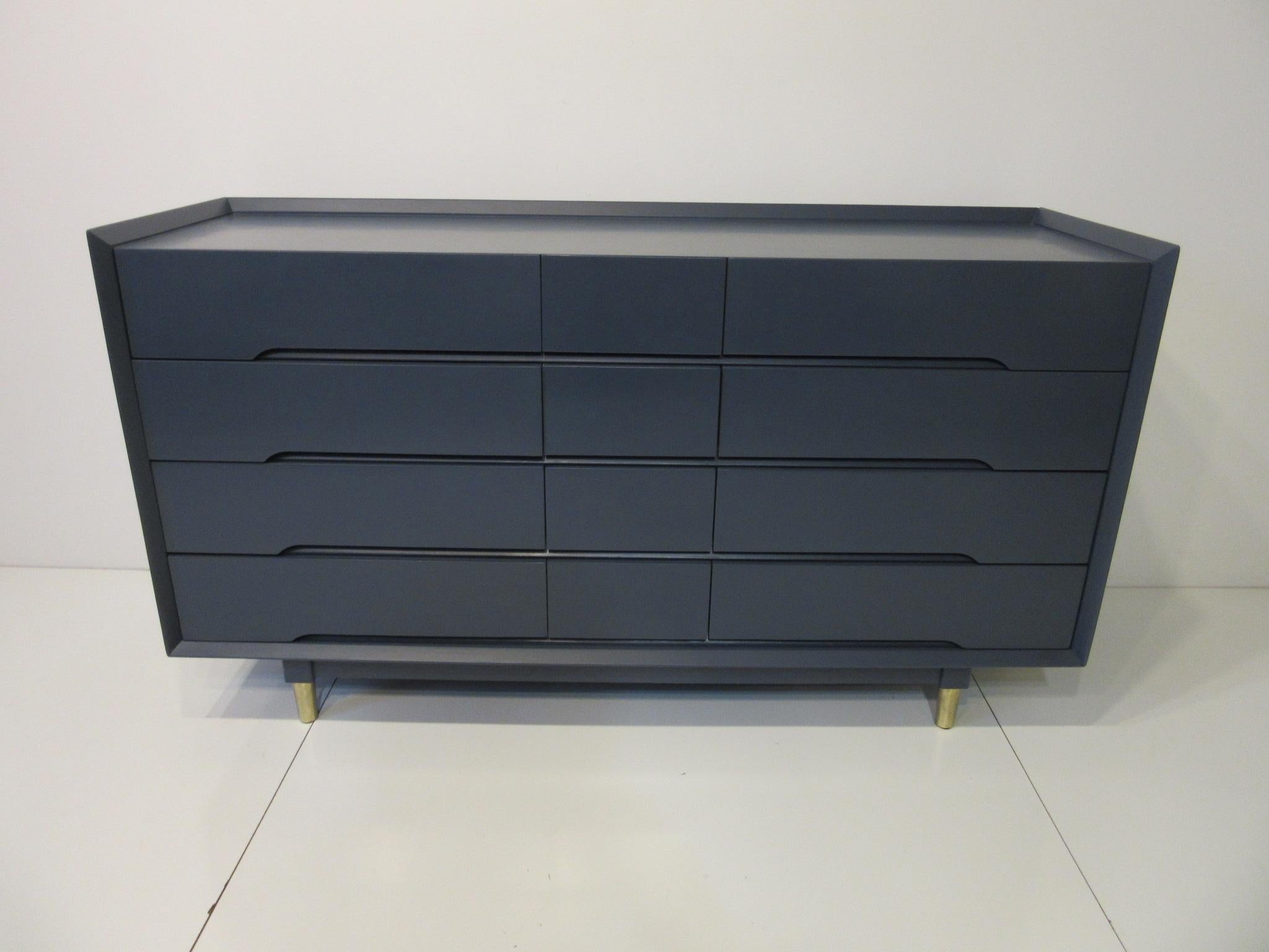 Midcentury Dresser / Chest from the Beverley Hills Ensemble by T. Walczer 3