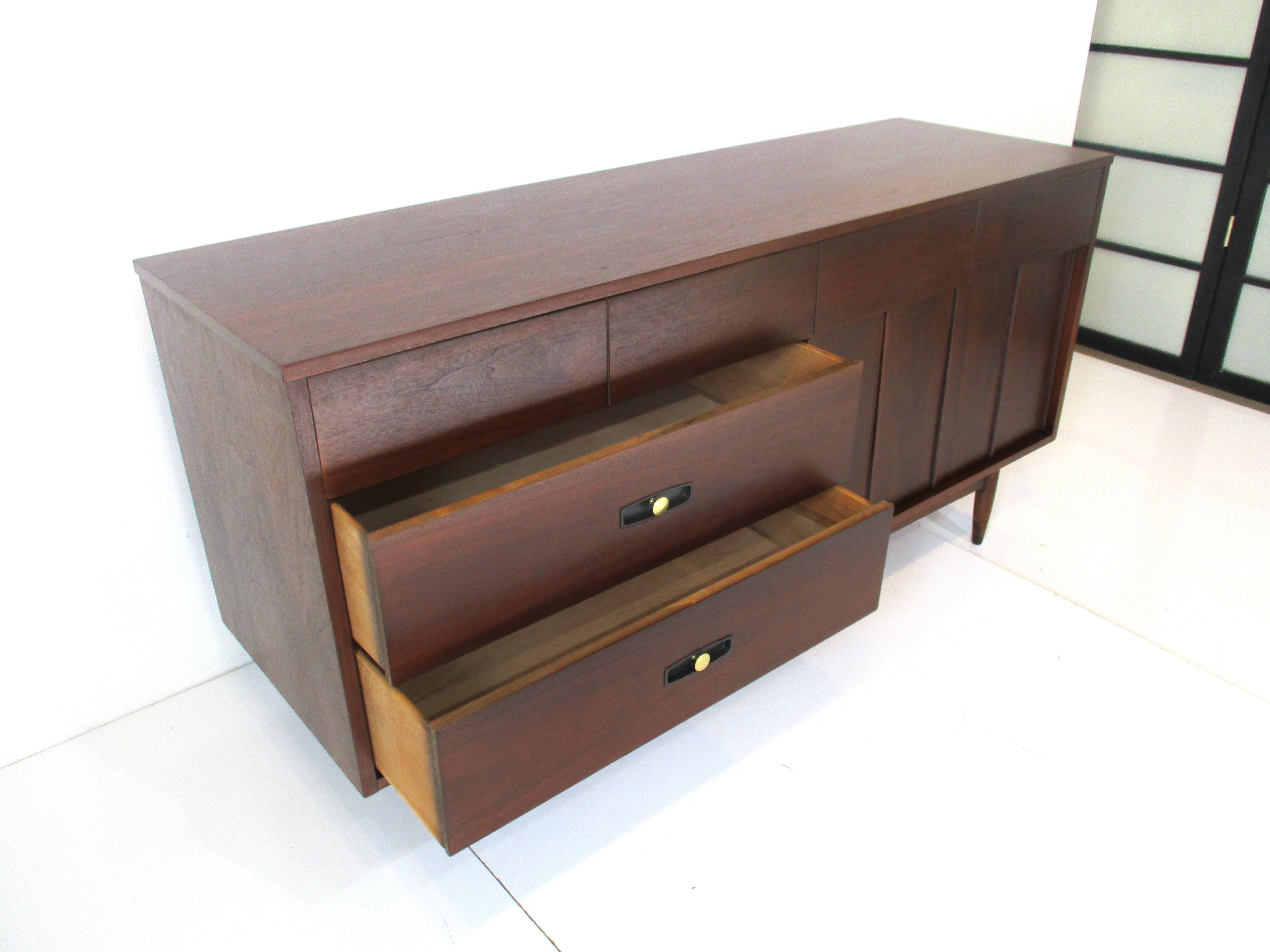 Mid Century Dresser / Credenza by Mainline Modern in the Style of Heritage 3