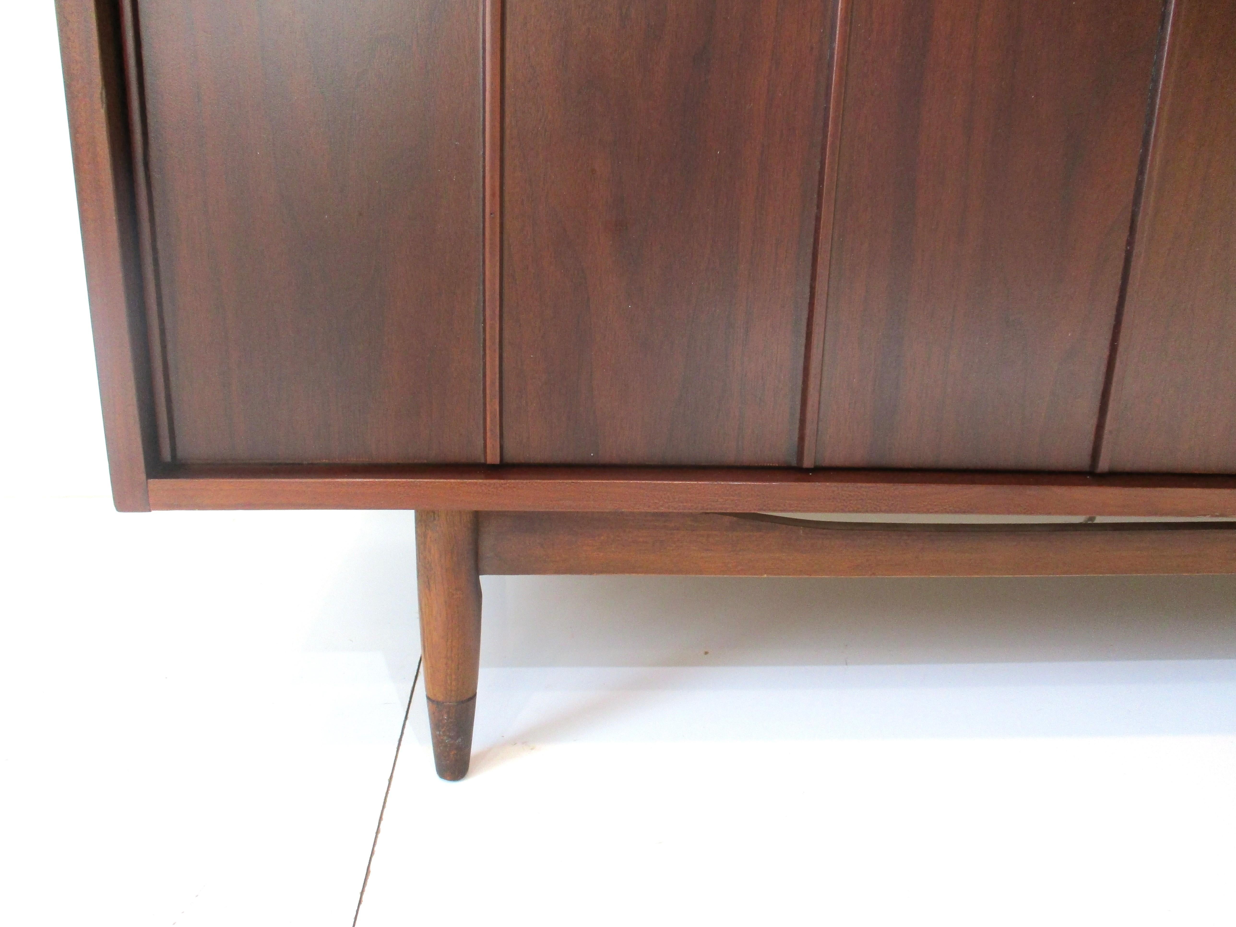Mid Century Dresser / Credenza by Mainline Modern in the Style of Heritage 5