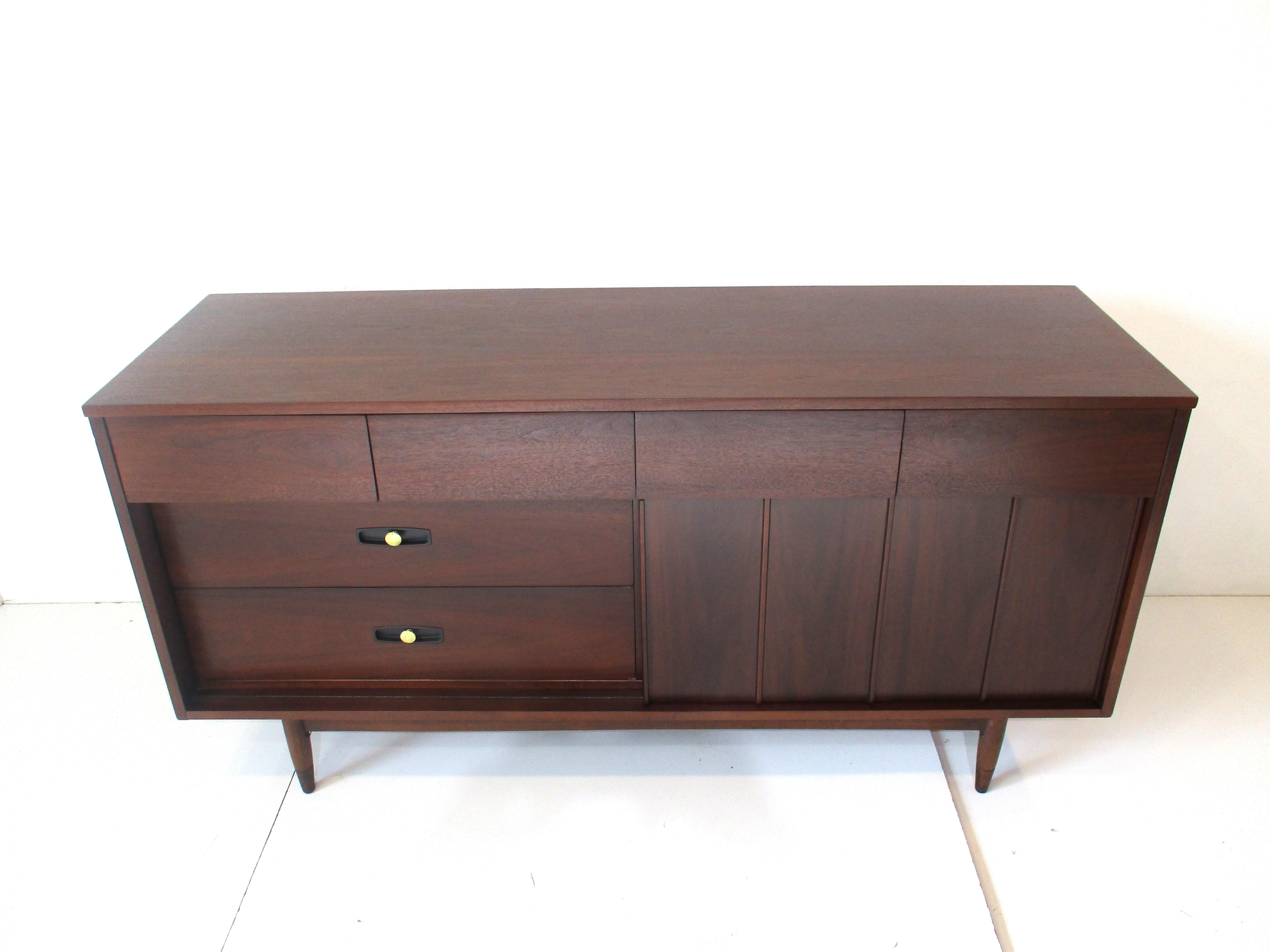 Mid Century Dresser / Credenza by Mainline Modern in the Style of Heritage 7