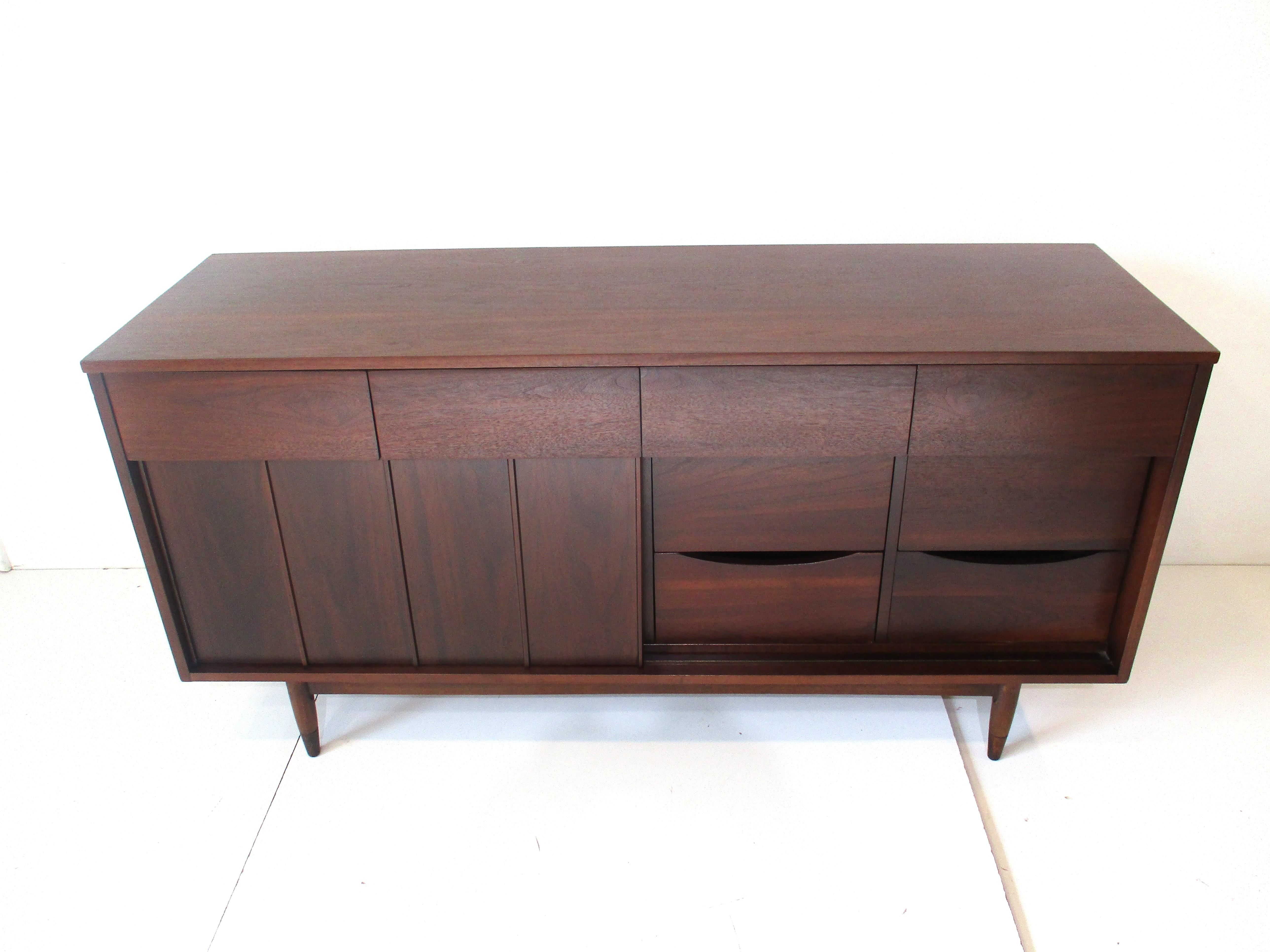 Mid Century Dresser / Credenza by Mainline Modern in the Style of Heritage 8
