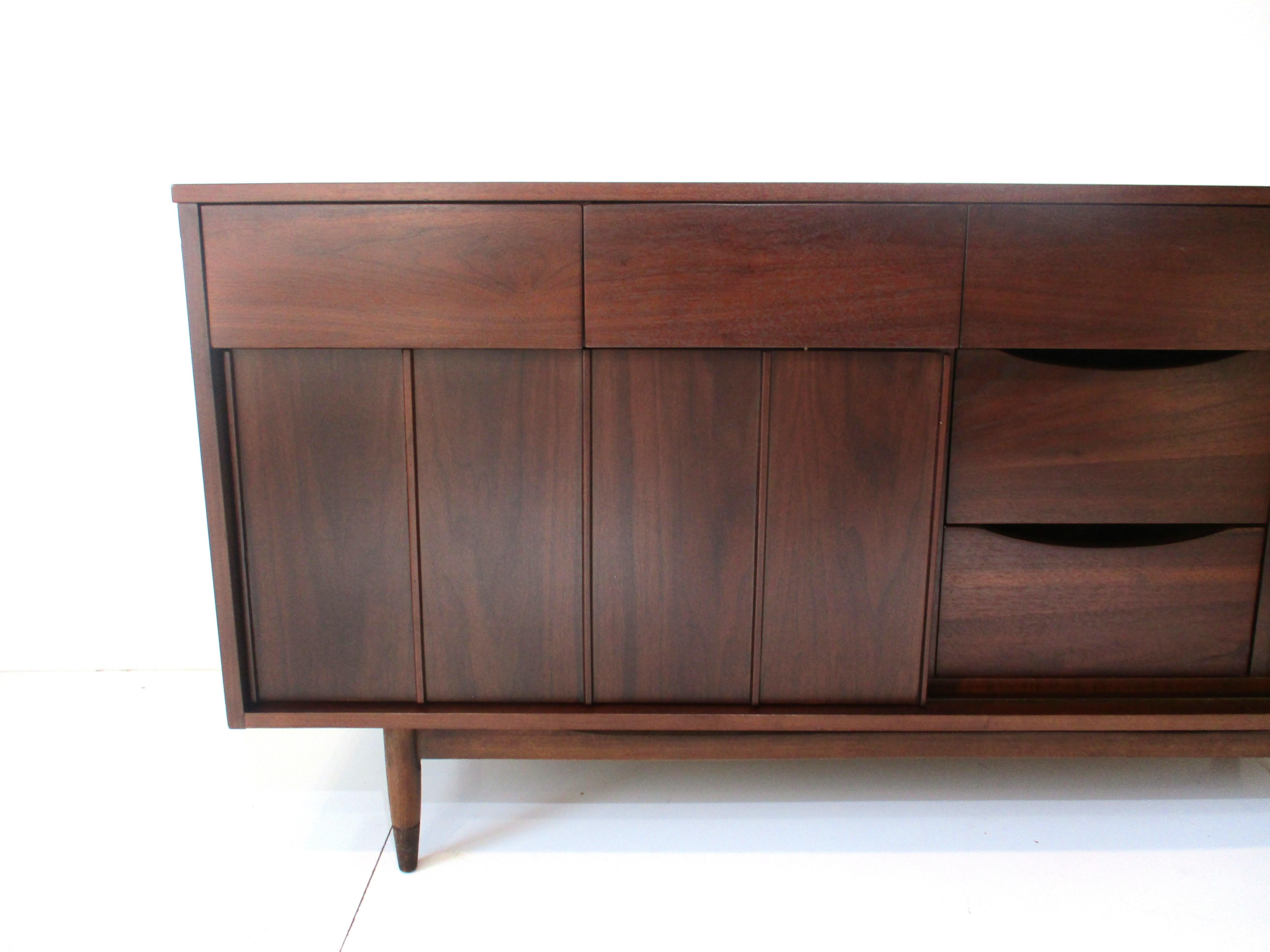 Mid-Century Modern Mid Century Dresser / Credenza by Mainline Modern in the Style of Heritage