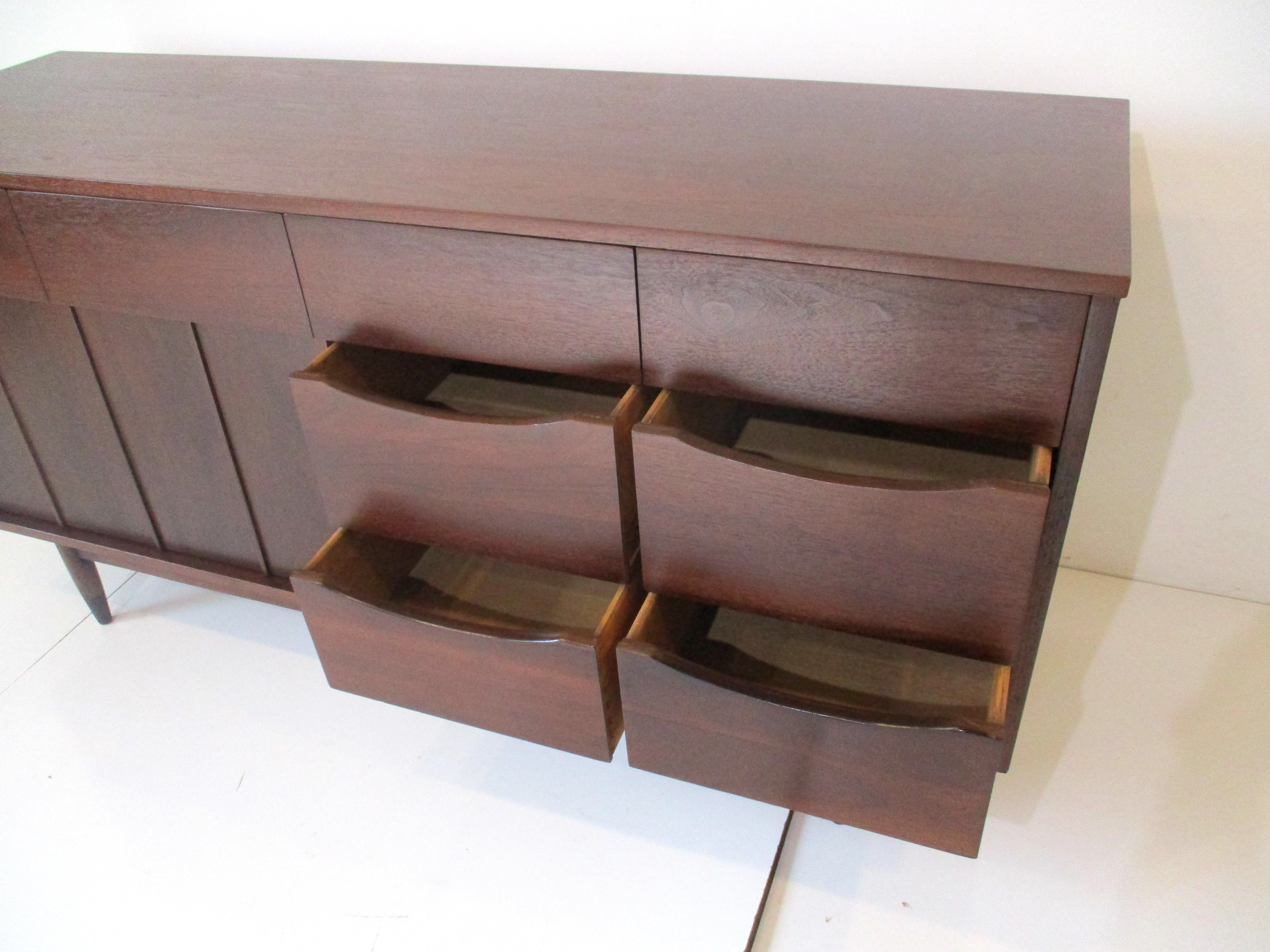 Mid Century Dresser / Credenza by Mainline Modern in the Style of Heritage 1