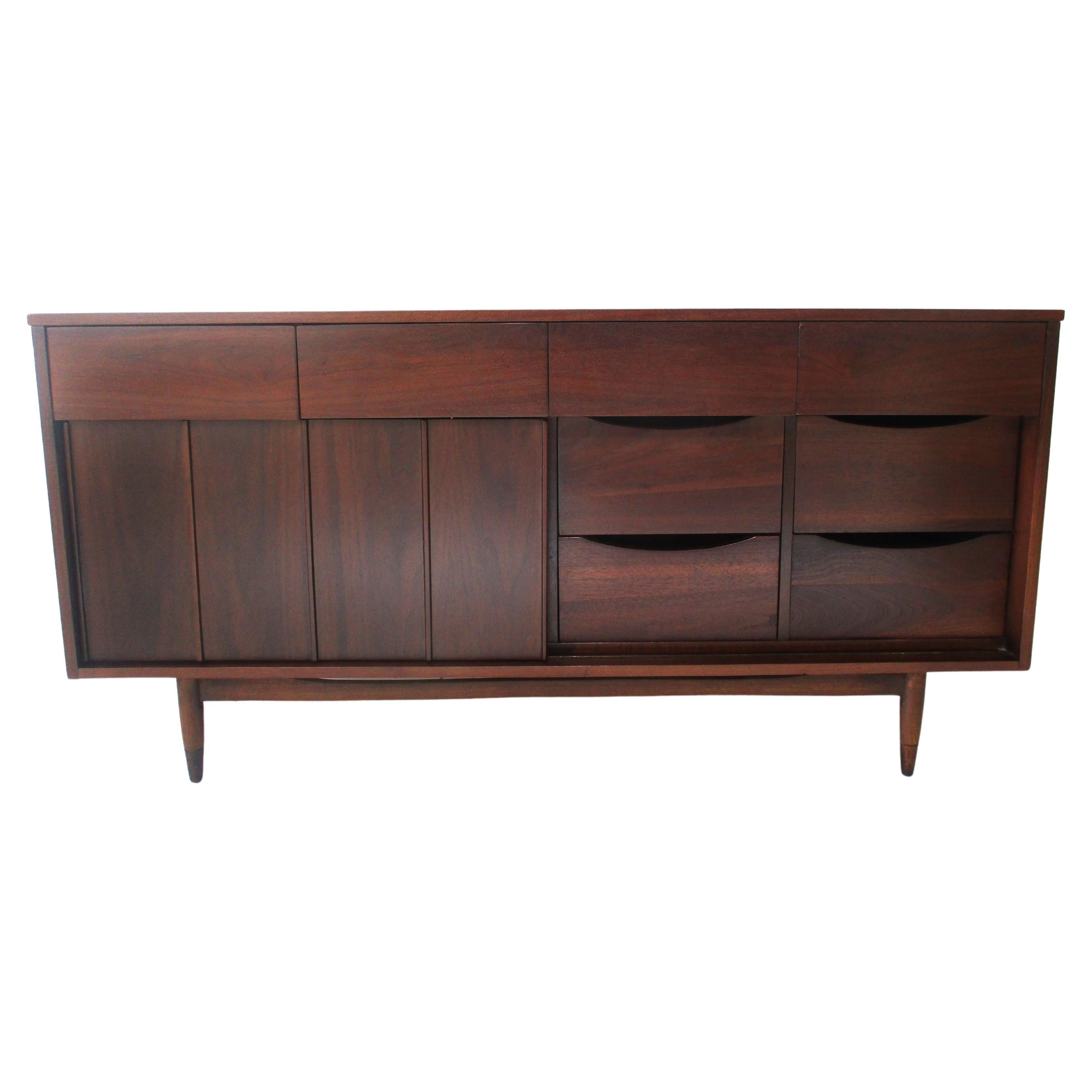 Mid Century Dresser / Credenza by Mainline Modern in the Style of Heritage